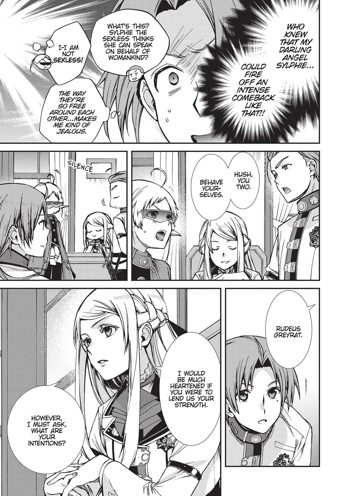 Mushoku Tensei: Jobless Reincarnation — Chapter 77 — Page 18