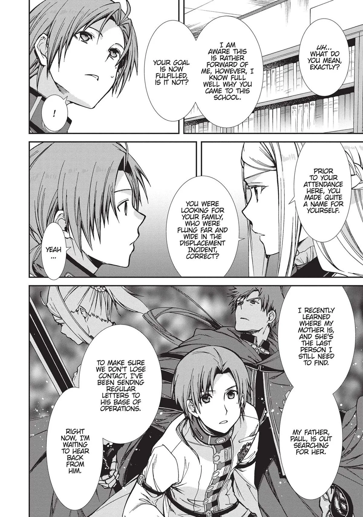 Mushoku Tensei: Jobless Reincarnation — Chapter 77 — Page 19