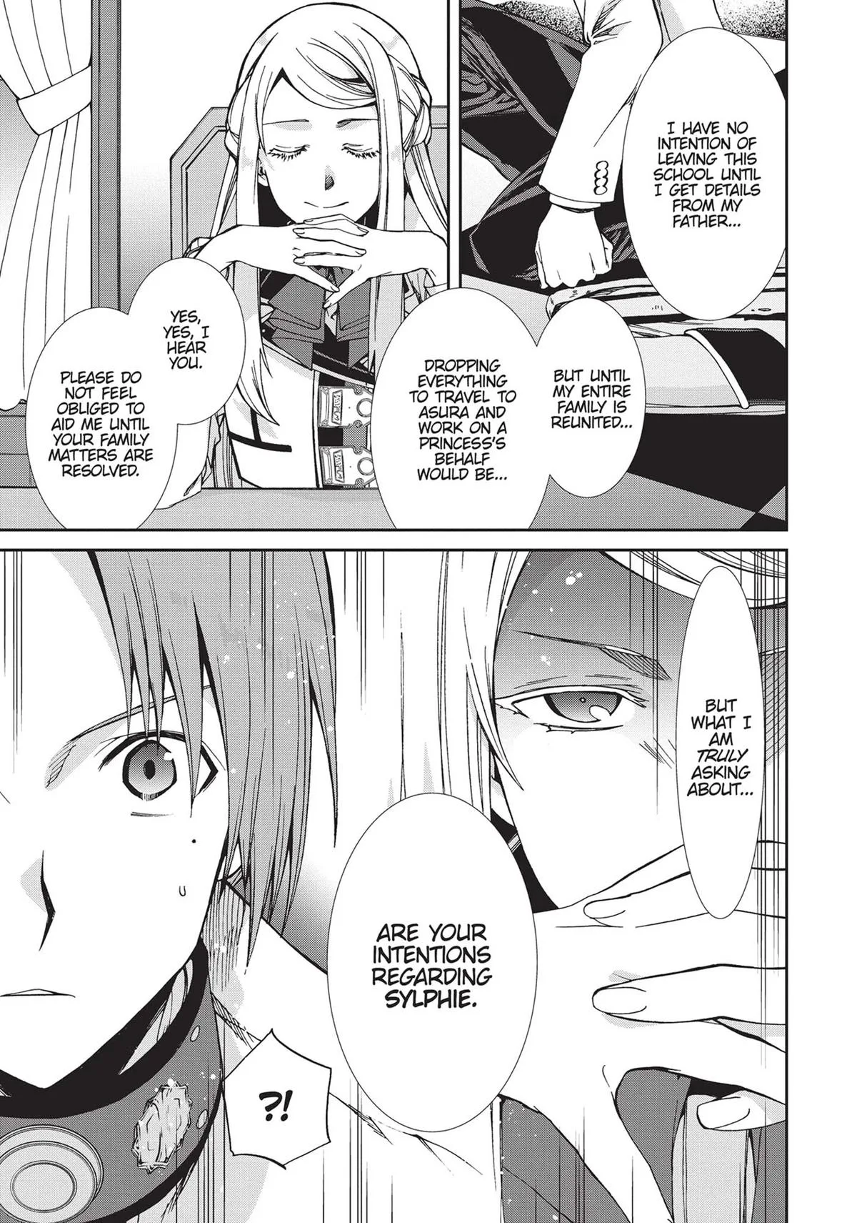 Mushoku Tensei: Jobless Reincarnation — Chapter 77 — Page 20