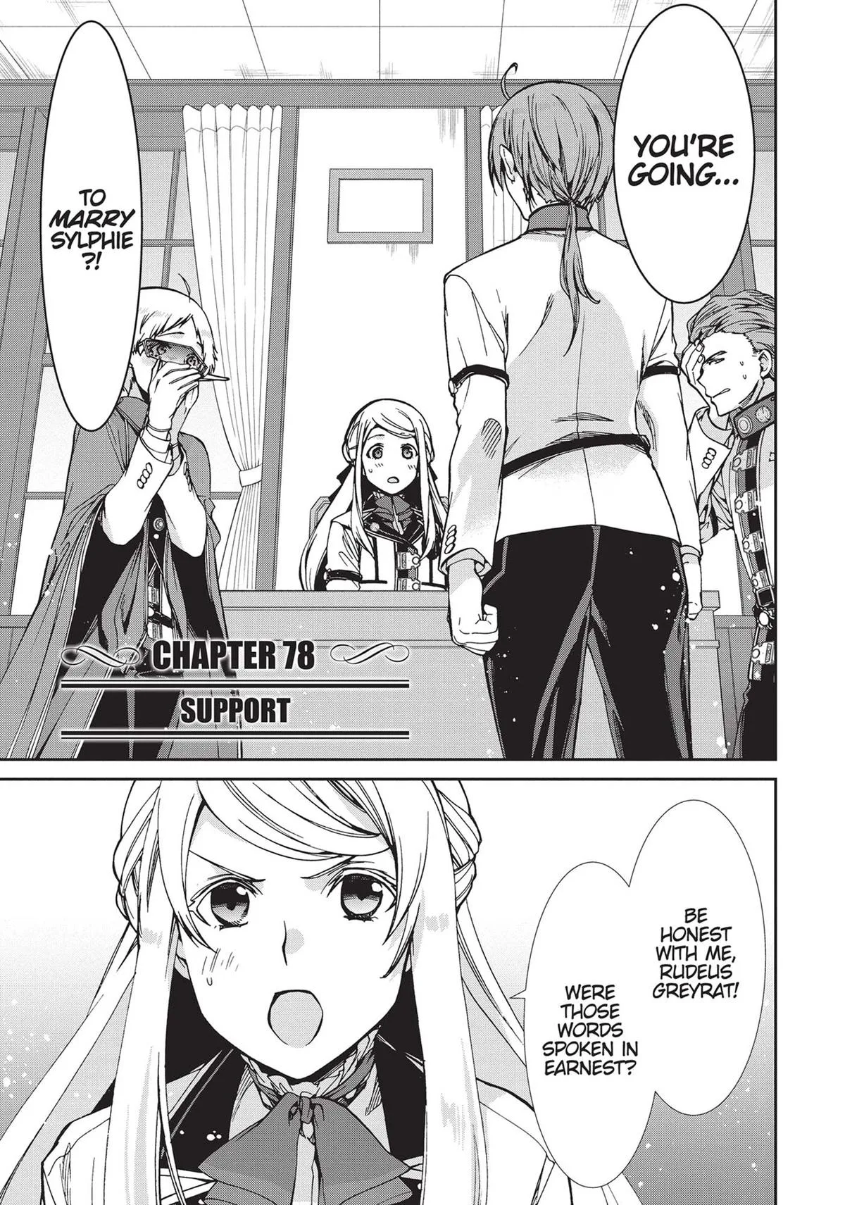 Mushoku Tensei: Jobless Reincarnation — Chapter 78 — Page 1