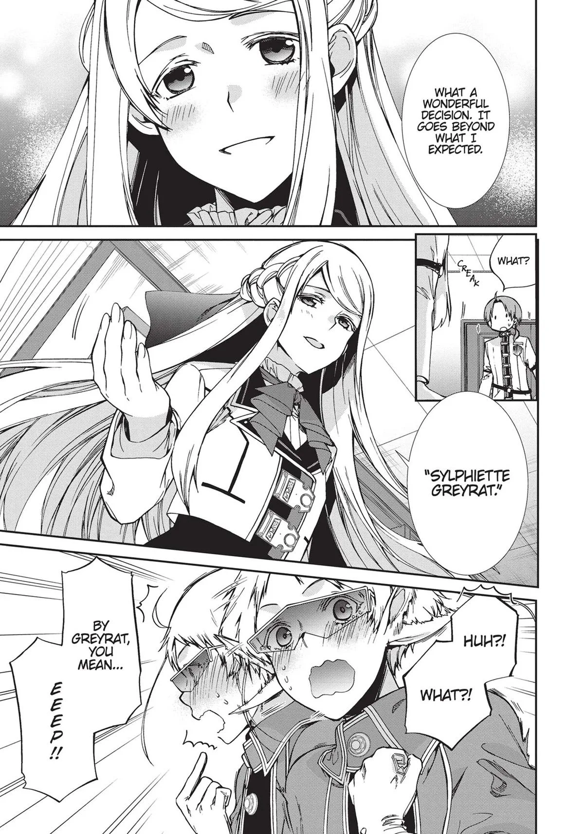 Mushoku Tensei: Jobless Reincarnation — Chapter 78 — Page 3