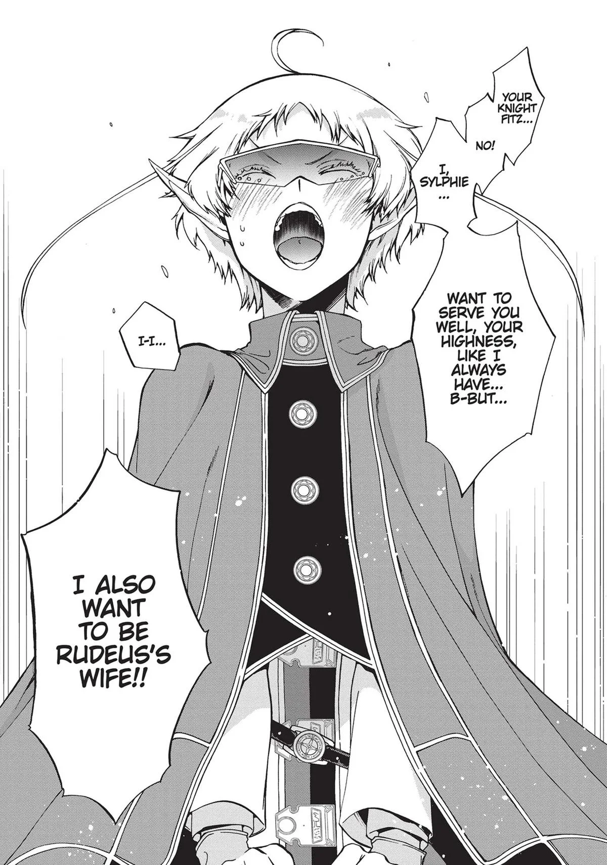 Mushoku Tensei: Jobless Reincarnation — Chapter 78 — Page 5