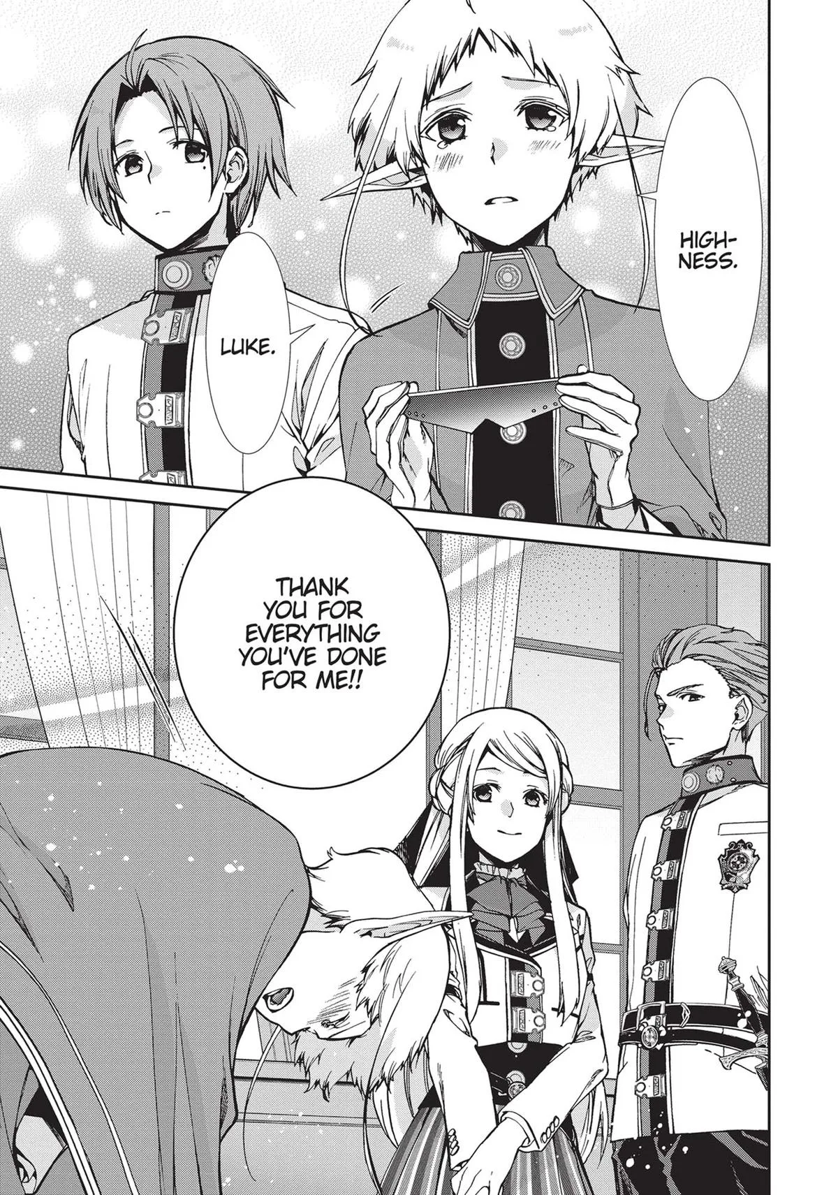 Mushoku Tensei: Jobless Reincarnation — Chapter 78 — Page 11