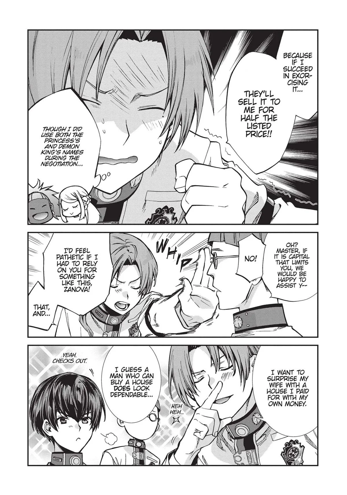 Mushoku Tensei: Jobless Reincarnation — Chapter 78 — Page 18