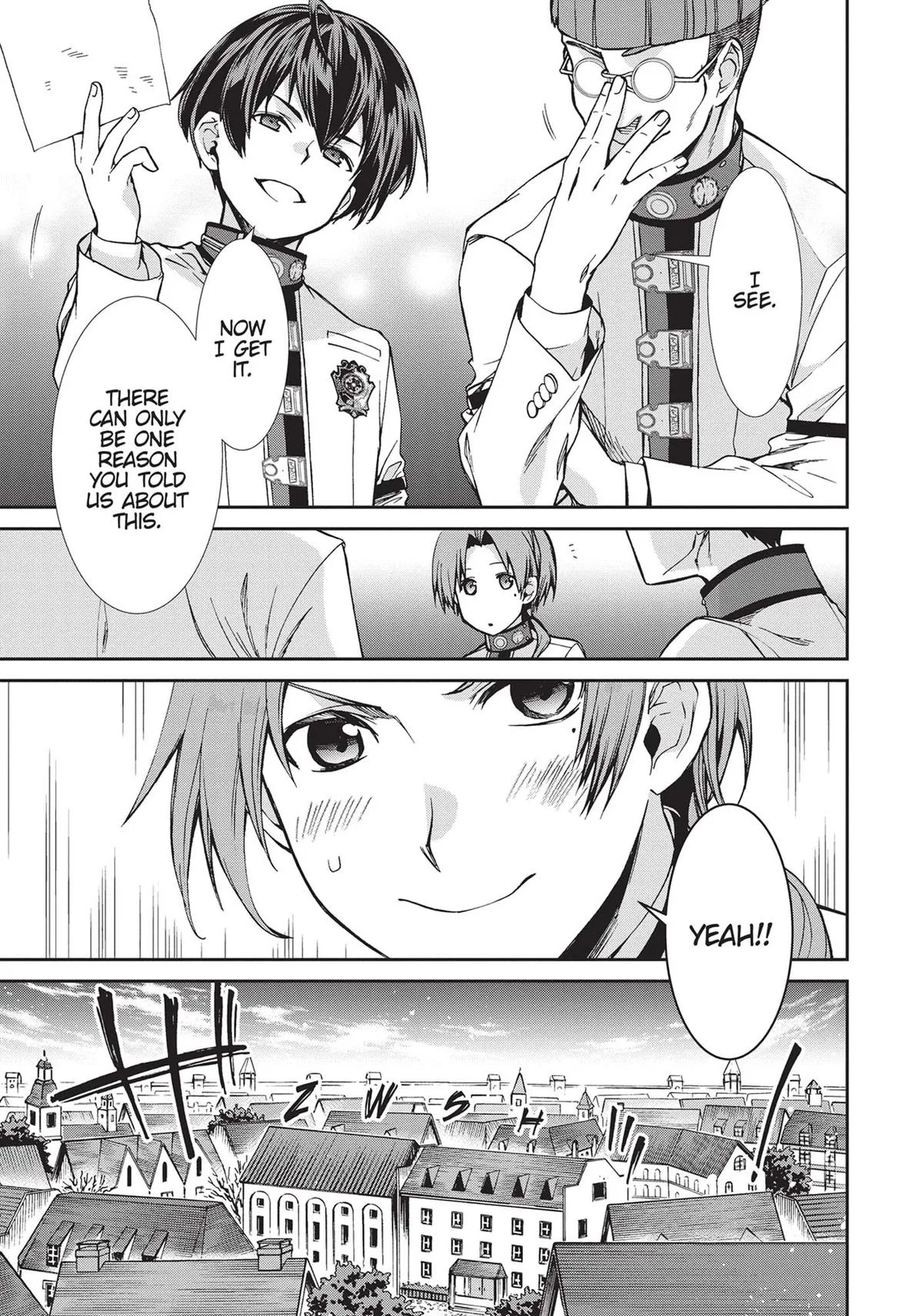 Mushoku Tensei: Jobless Reincarnation — Chapter 78 — Page 19