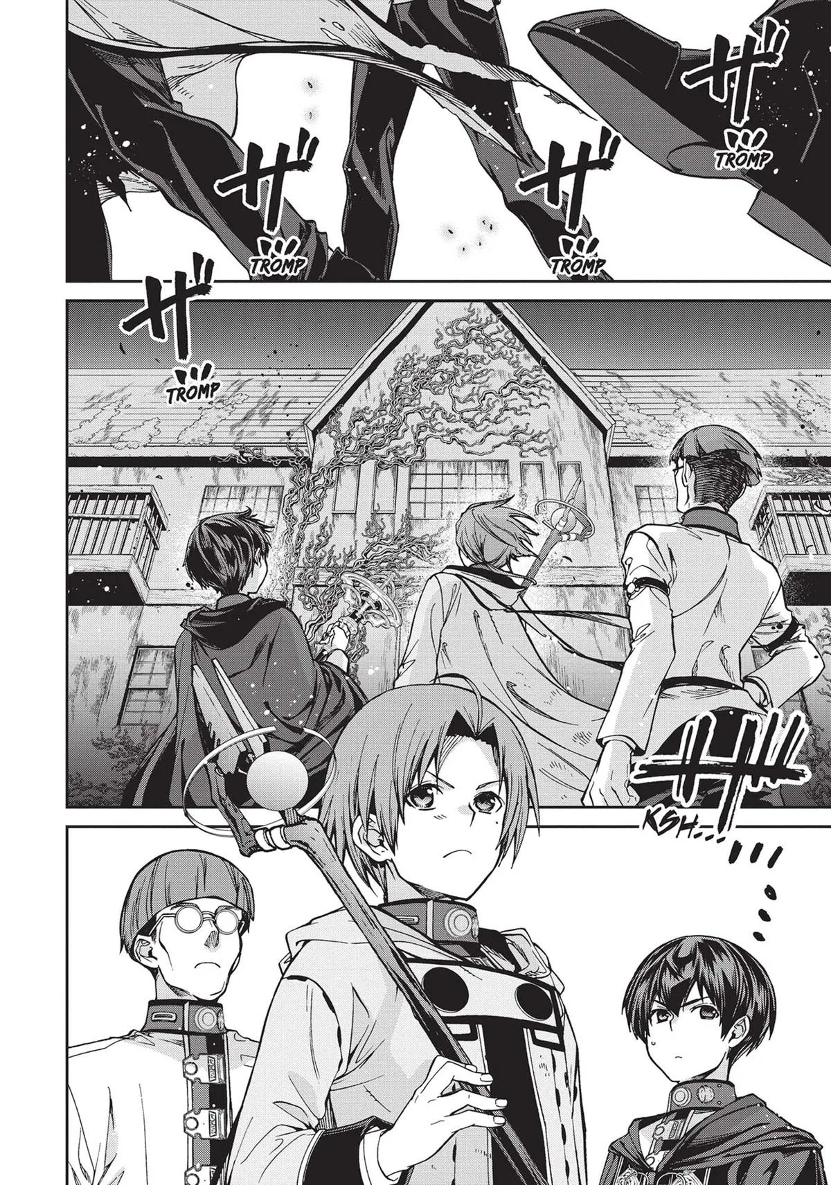 Mushoku Tensei: Jobless Reincarnation — Chapter 78 — Page 20