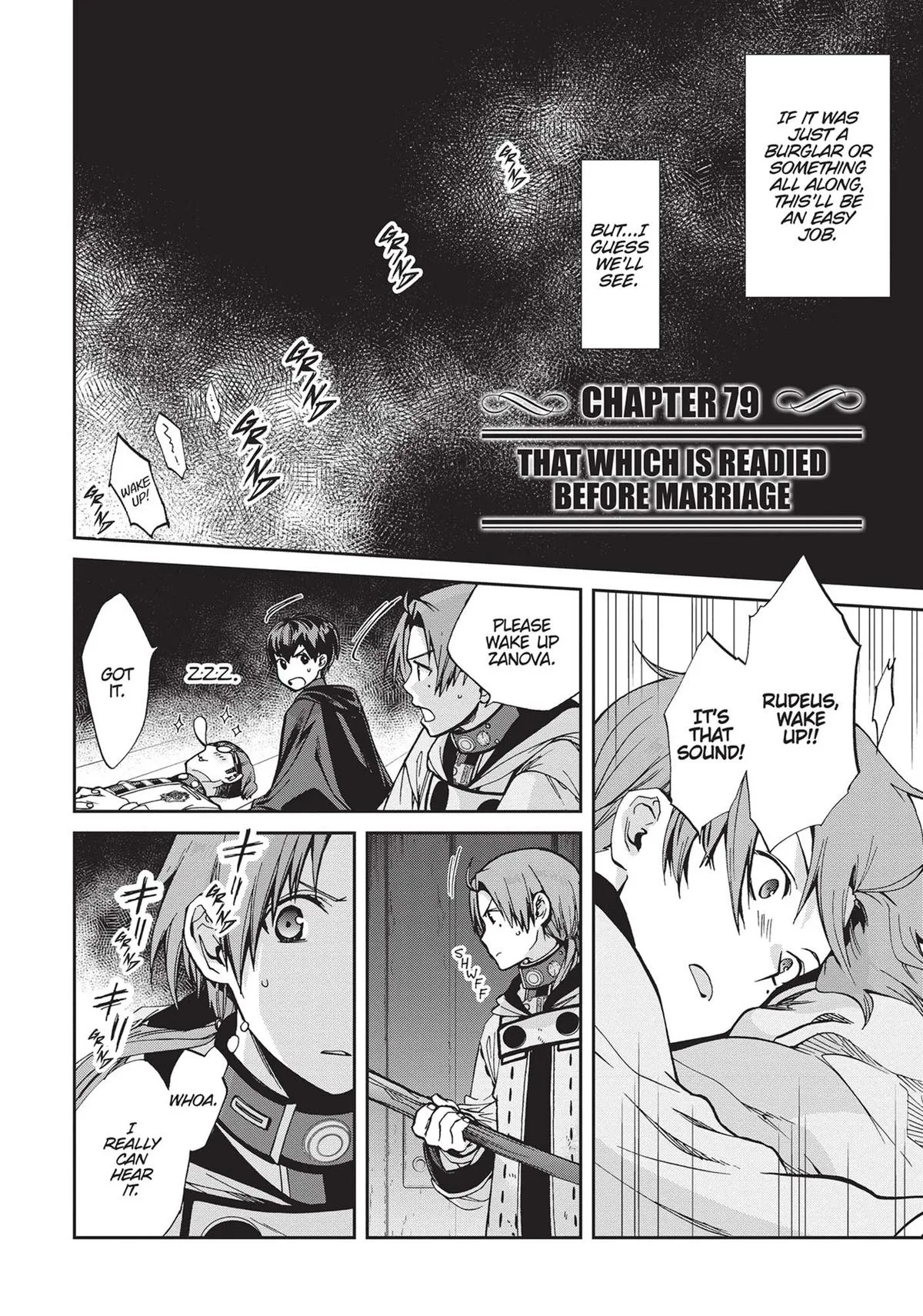 Mushoku Tensei: Jobless Reincarnation — Chapter 79 — Page 2