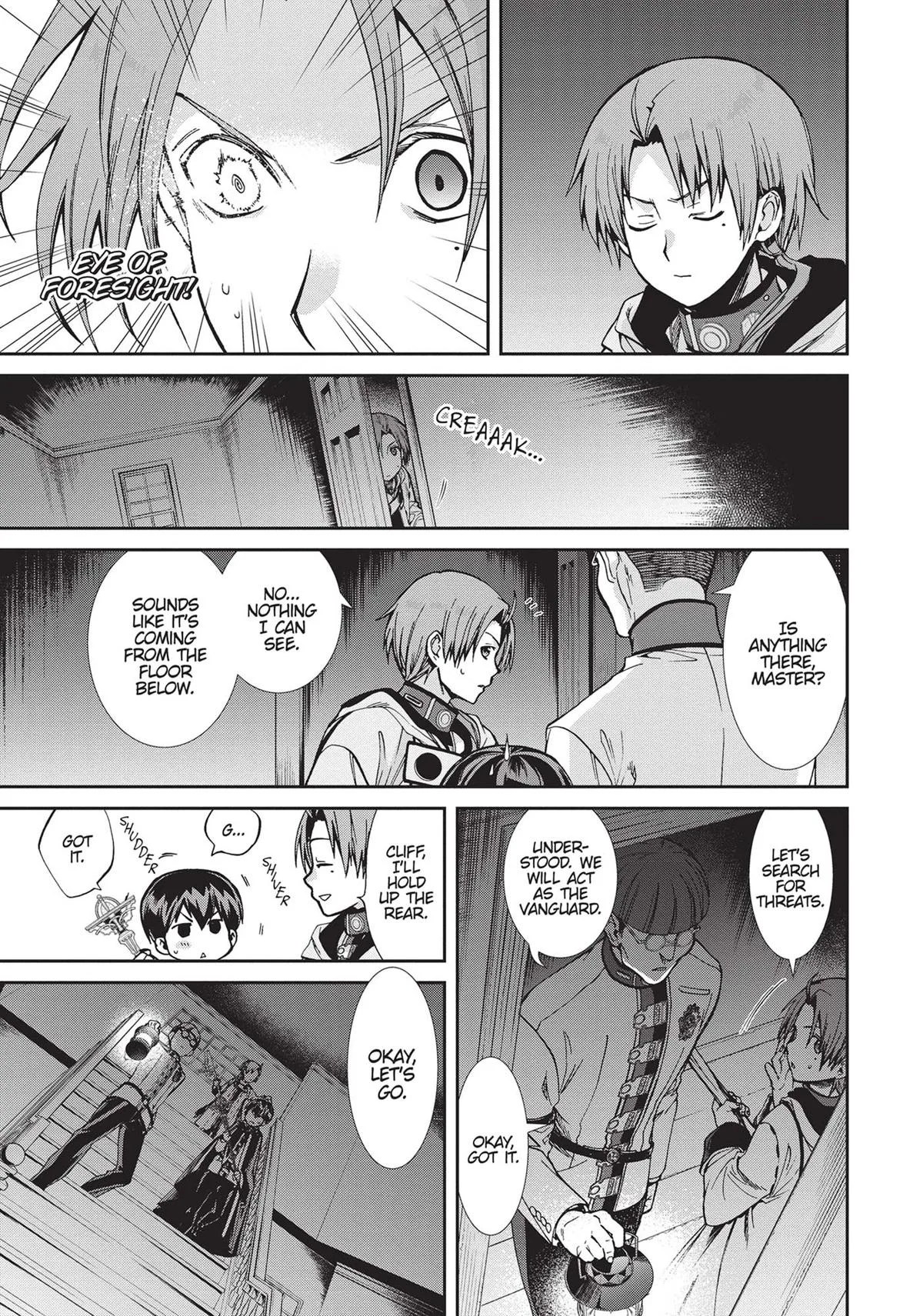 Mushoku Tensei: Jobless Reincarnation — Chapter 79 — Page 3