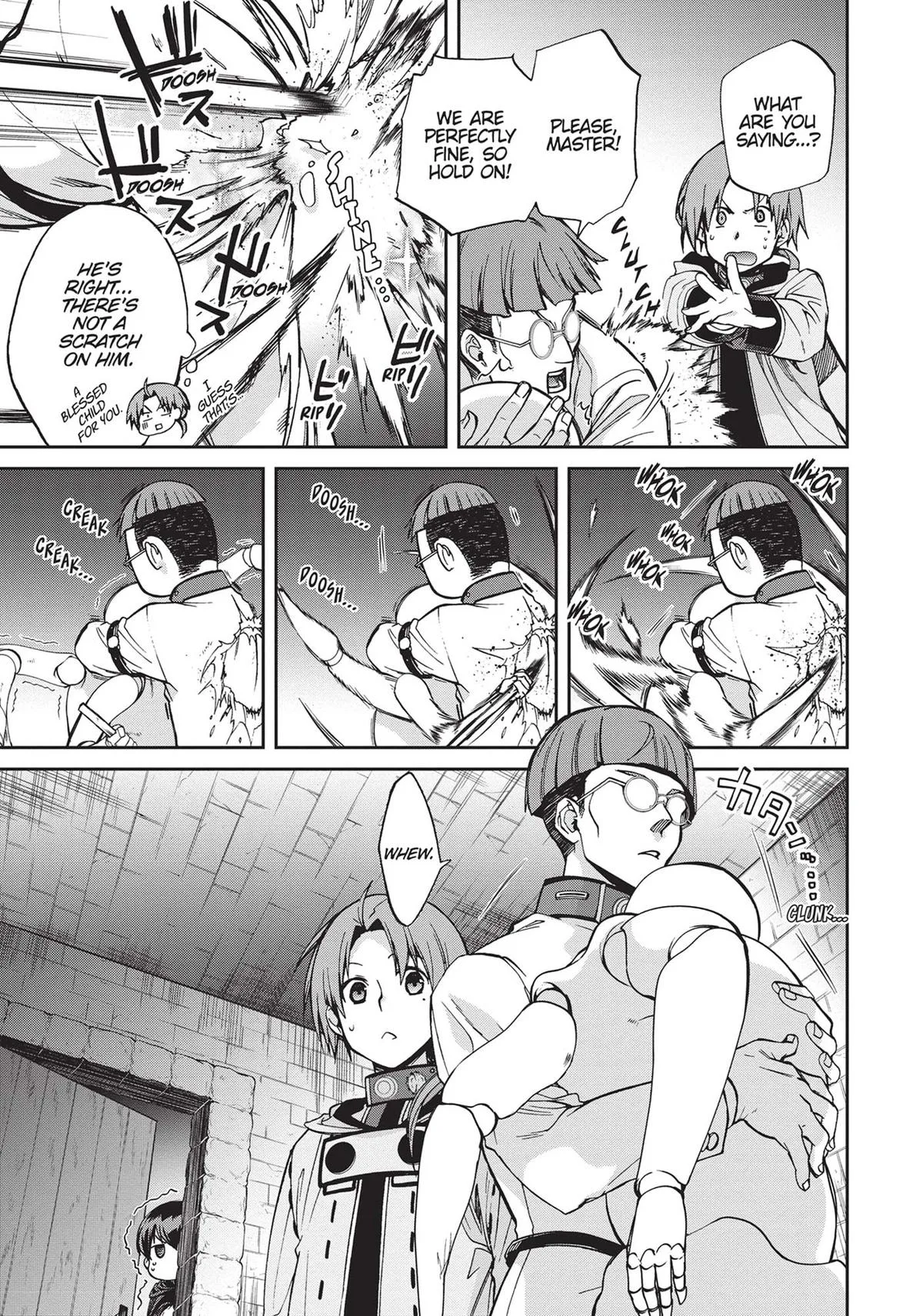 Mushoku Tensei: Jobless Reincarnation — Chapter 79 — Page 9