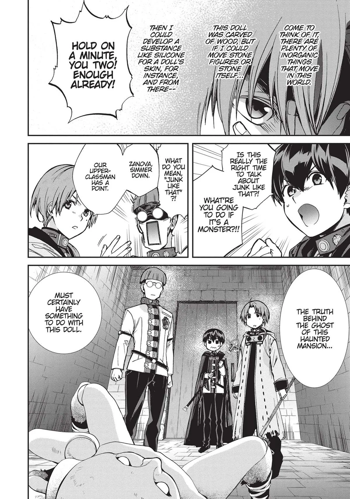 Mushoku Tensei: Jobless Reincarnation — Chapter 79 — Page 12