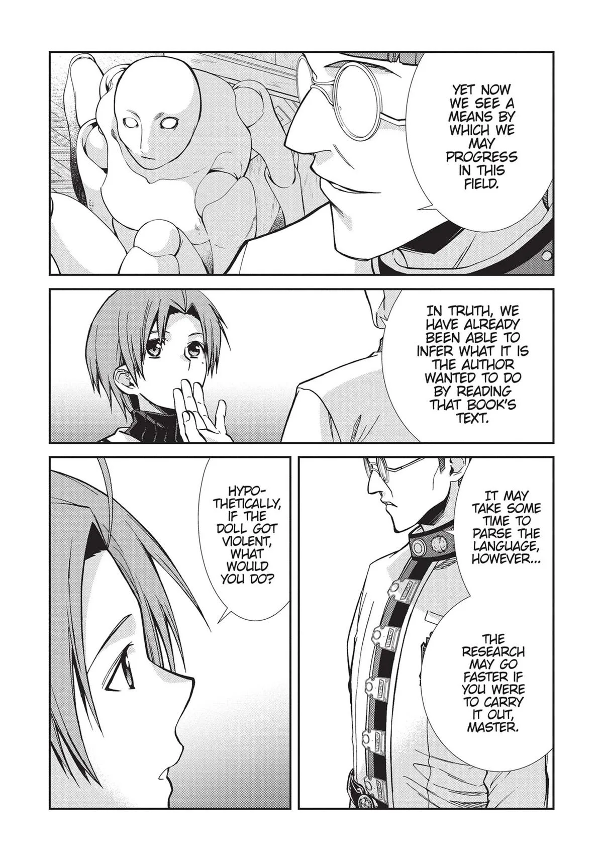 Mushoku Tensei: Jobless Reincarnation — Chapter 79 — Page 19