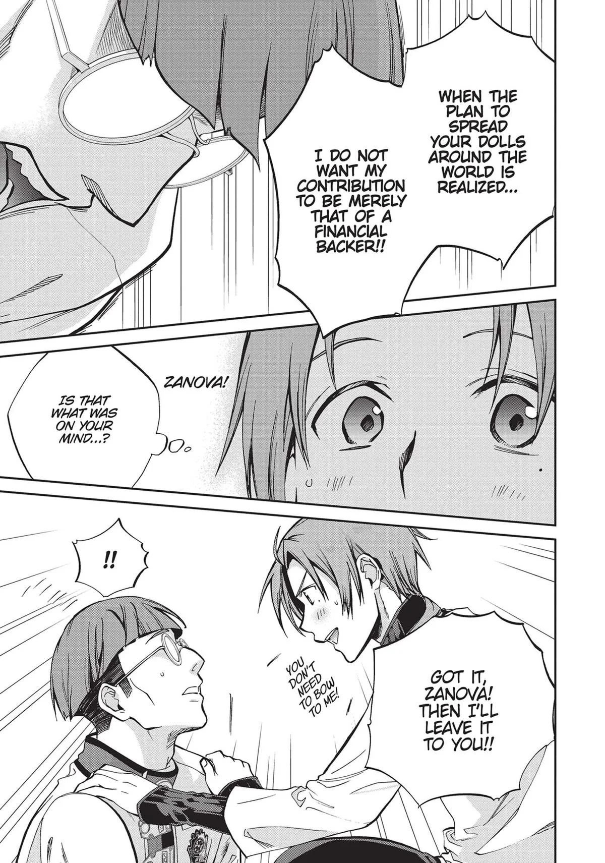 Mushoku Tensei: Jobless Reincarnation — Chapter 79 — Page 21