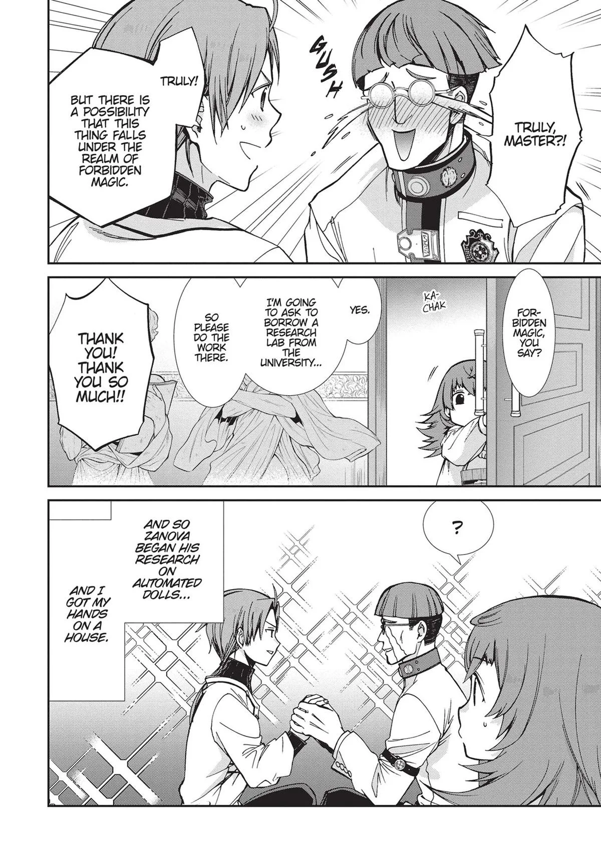 Mushoku Tensei: Jobless Reincarnation — Chapter 79 — Page 22