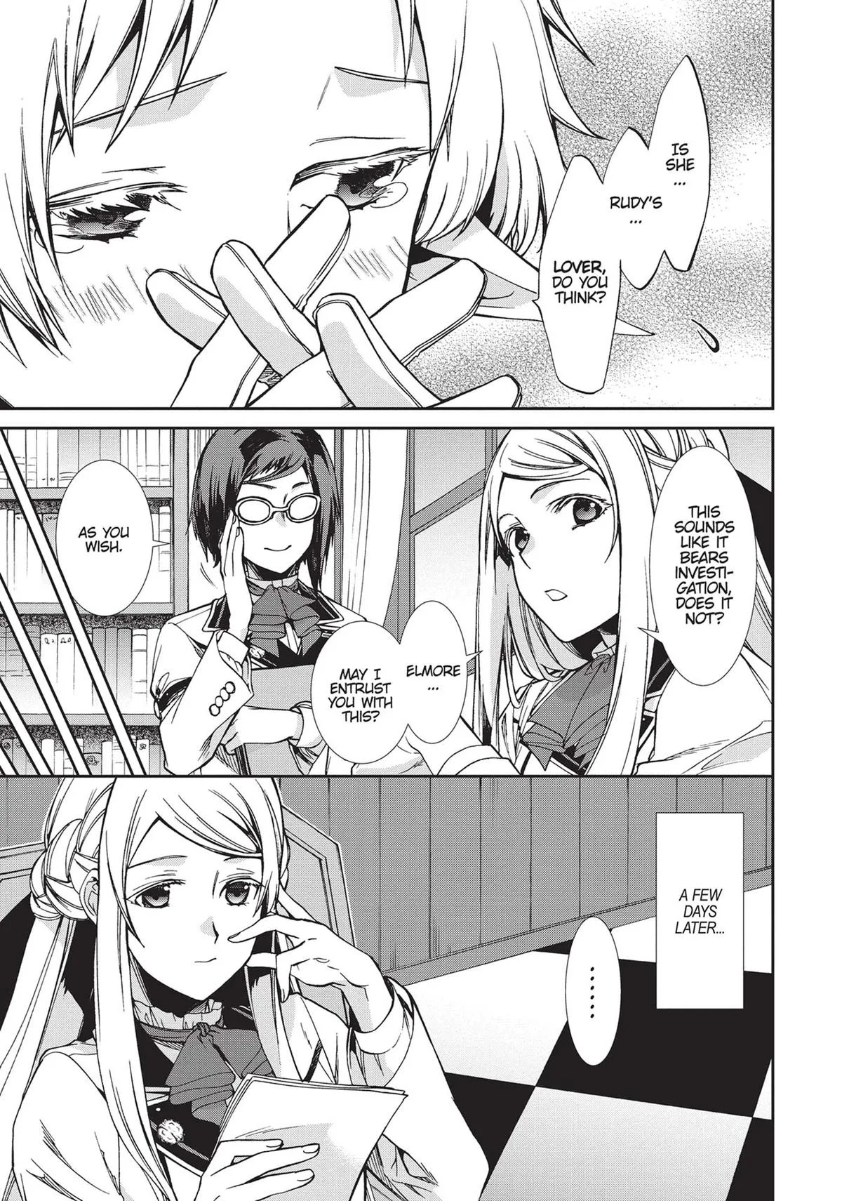 Mushoku Tensei: Jobless Reincarnation — Chapter 79.5 — Page 3