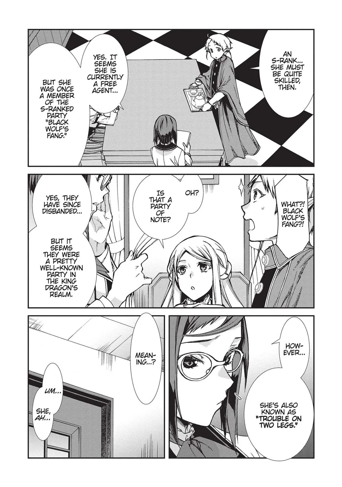 Mushoku Tensei: Jobless Reincarnation — Chapter 79.5 — Page 5