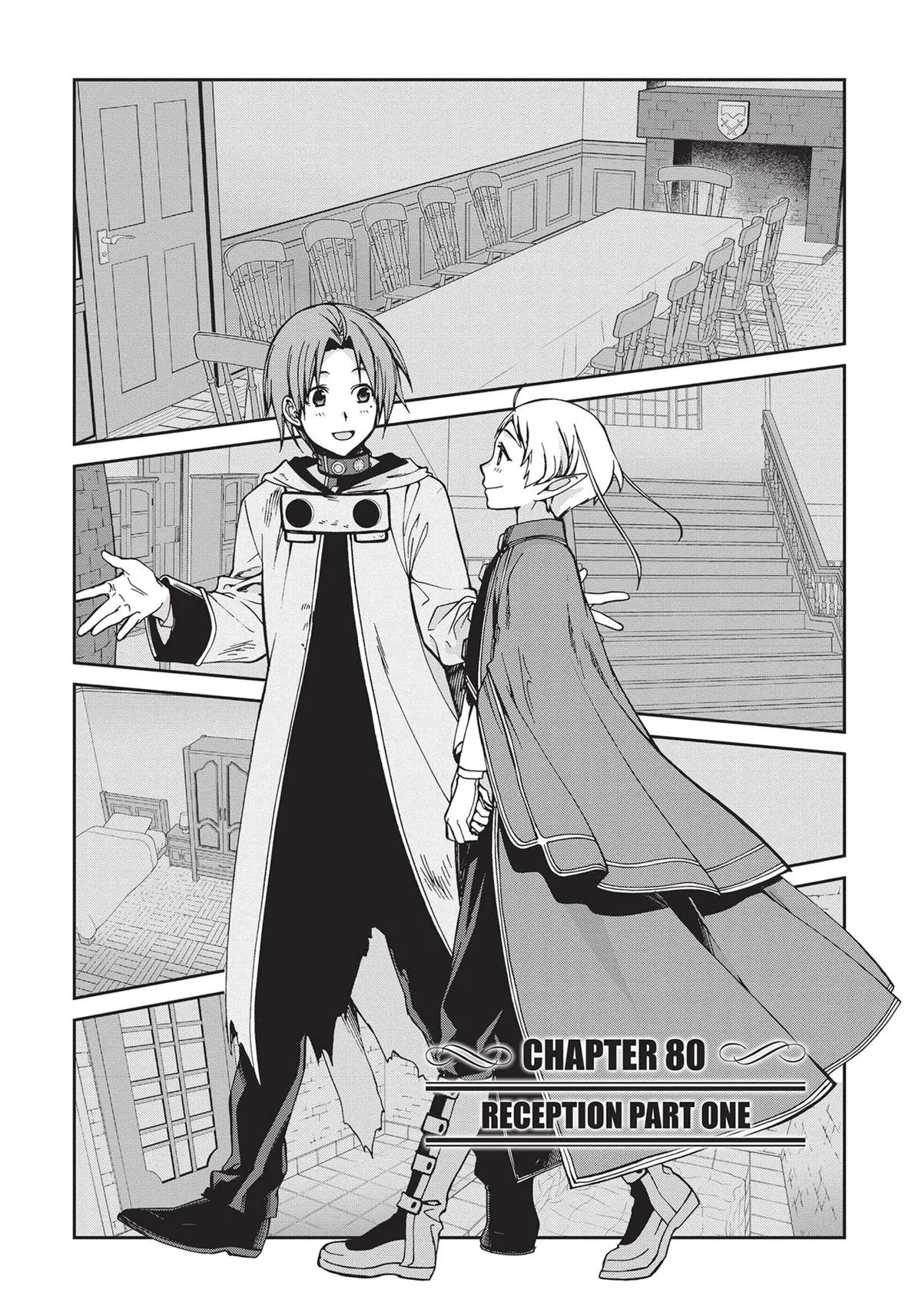Mushoku Tensei: Jobless Reincarnation — Chapter 80 — Page 2