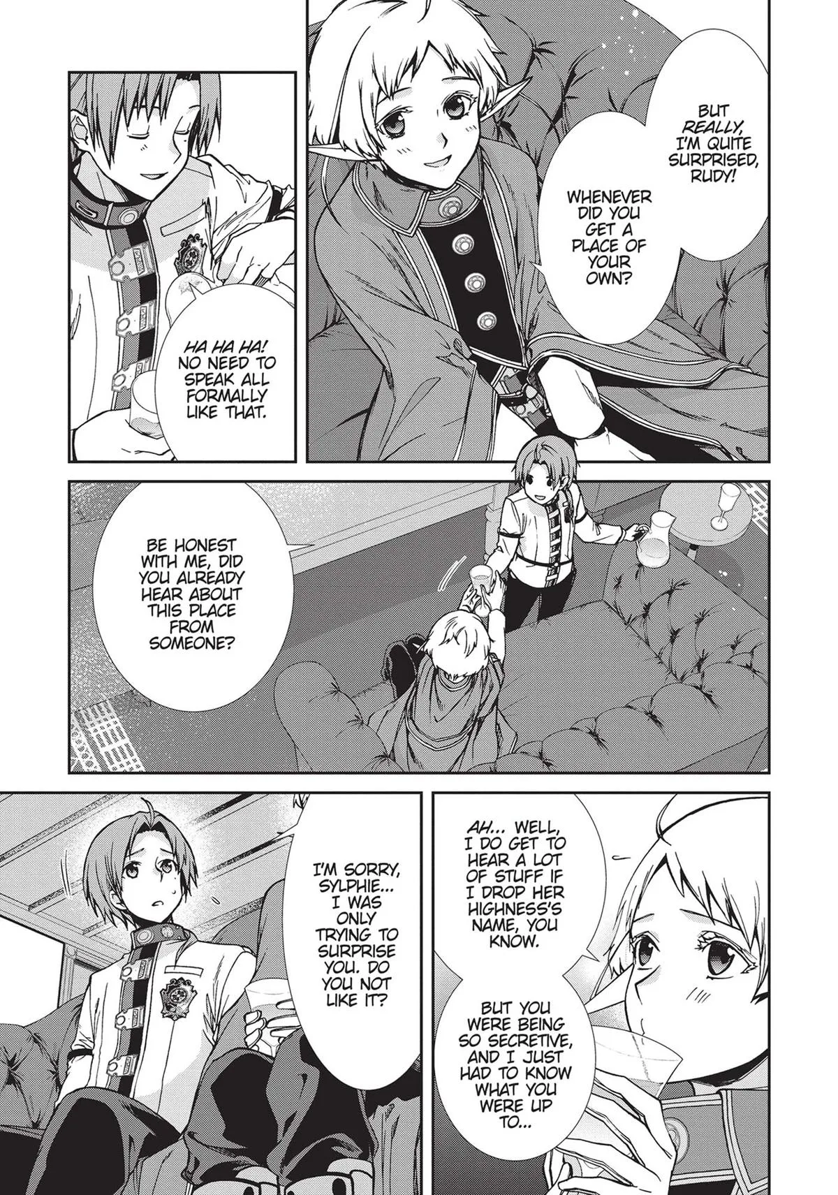 Mushoku Tensei: Jobless Reincarnation — Chapter 80 — Page 3