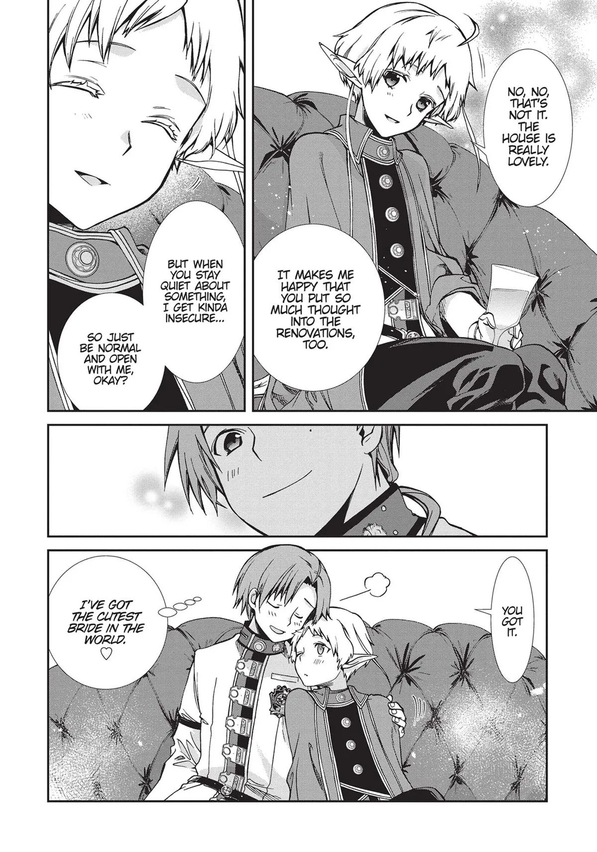 Mushoku Tensei: Jobless Reincarnation — Chapter 80 — Page 4