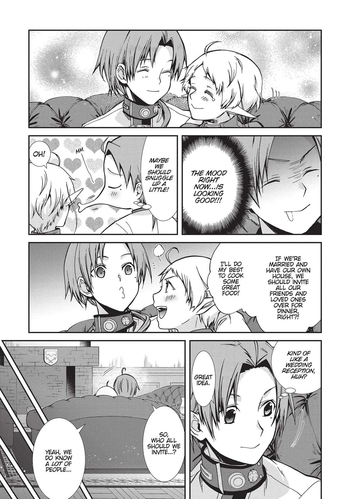 Mushoku Tensei: Jobless Reincarnation — Chapter 80 — Page 11