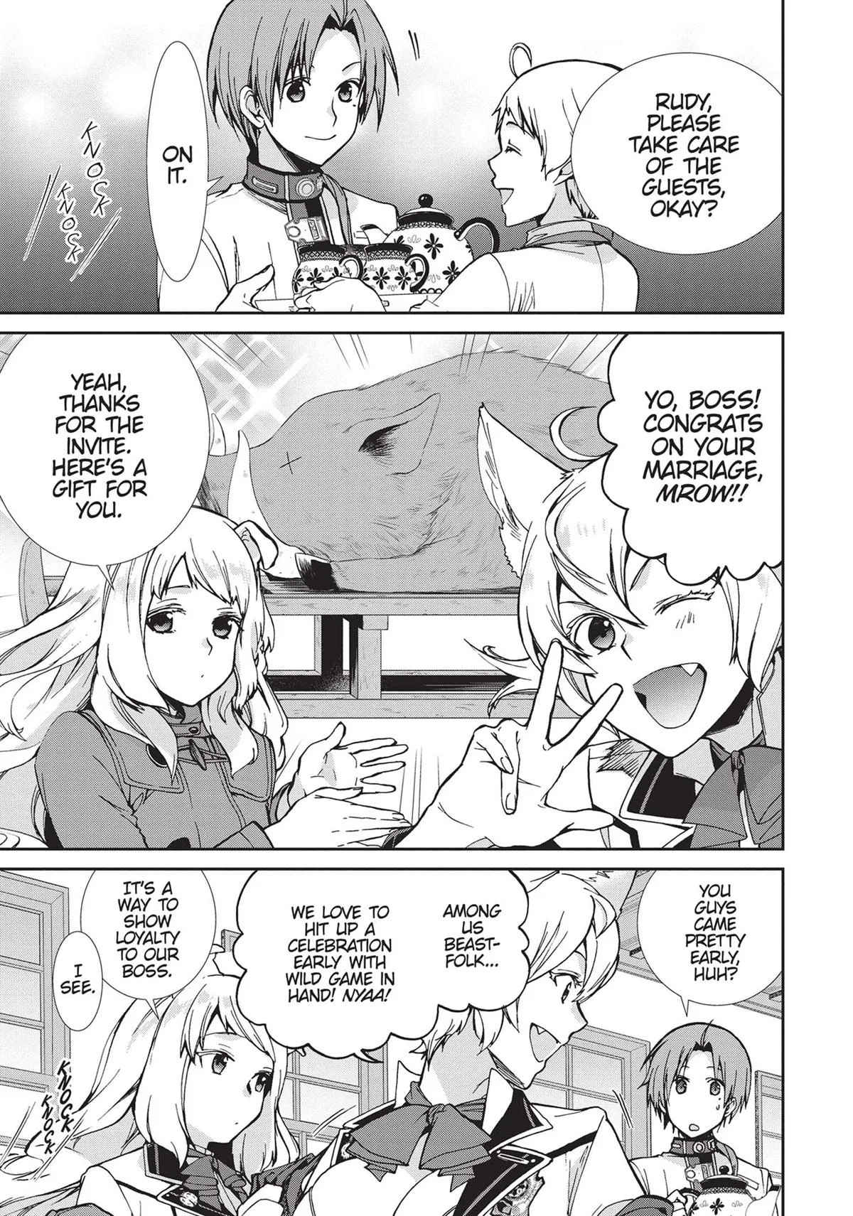 Mushoku Tensei: Jobless Reincarnation — Chapter 80 — Page 13