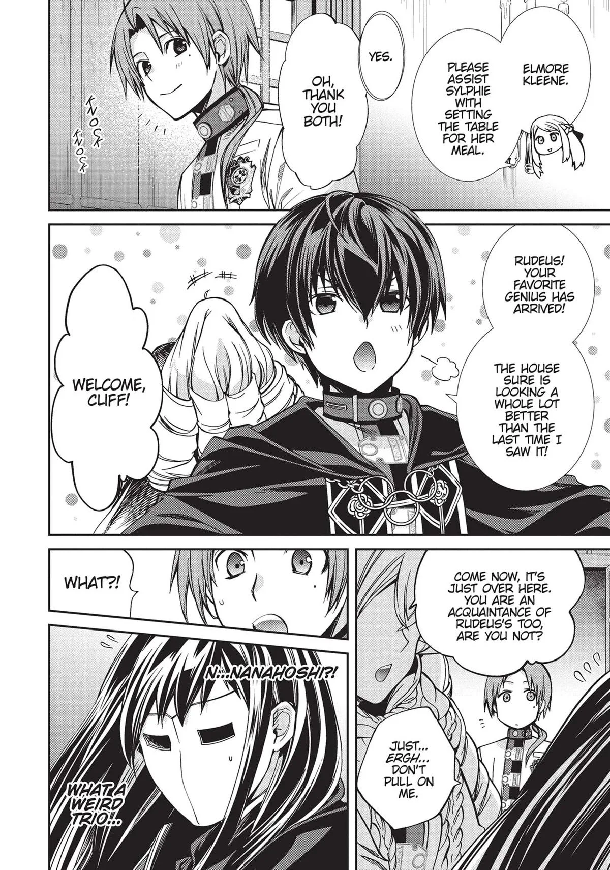 Mushoku Tensei: Jobless Reincarnation — Chapter 80 — Page 16