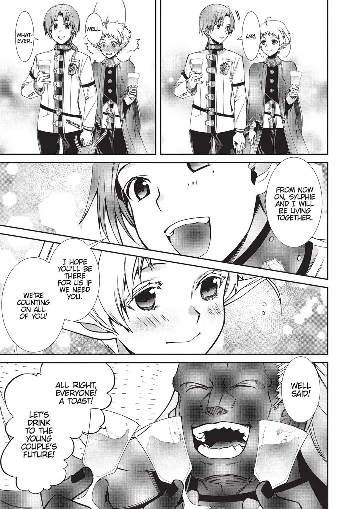 Mushoku Tensei: Jobless Reincarnation — Chapter 80 — Page 27
