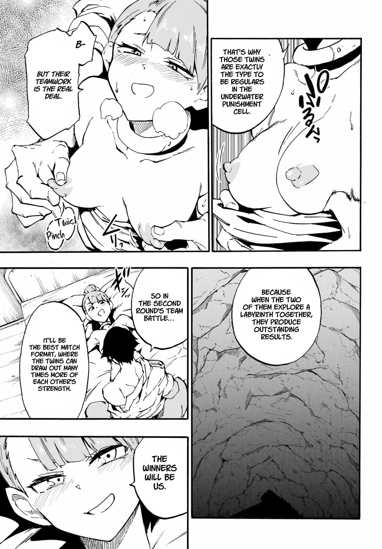 Gokusotsu Kraken — Chapter 34 — Page 21
