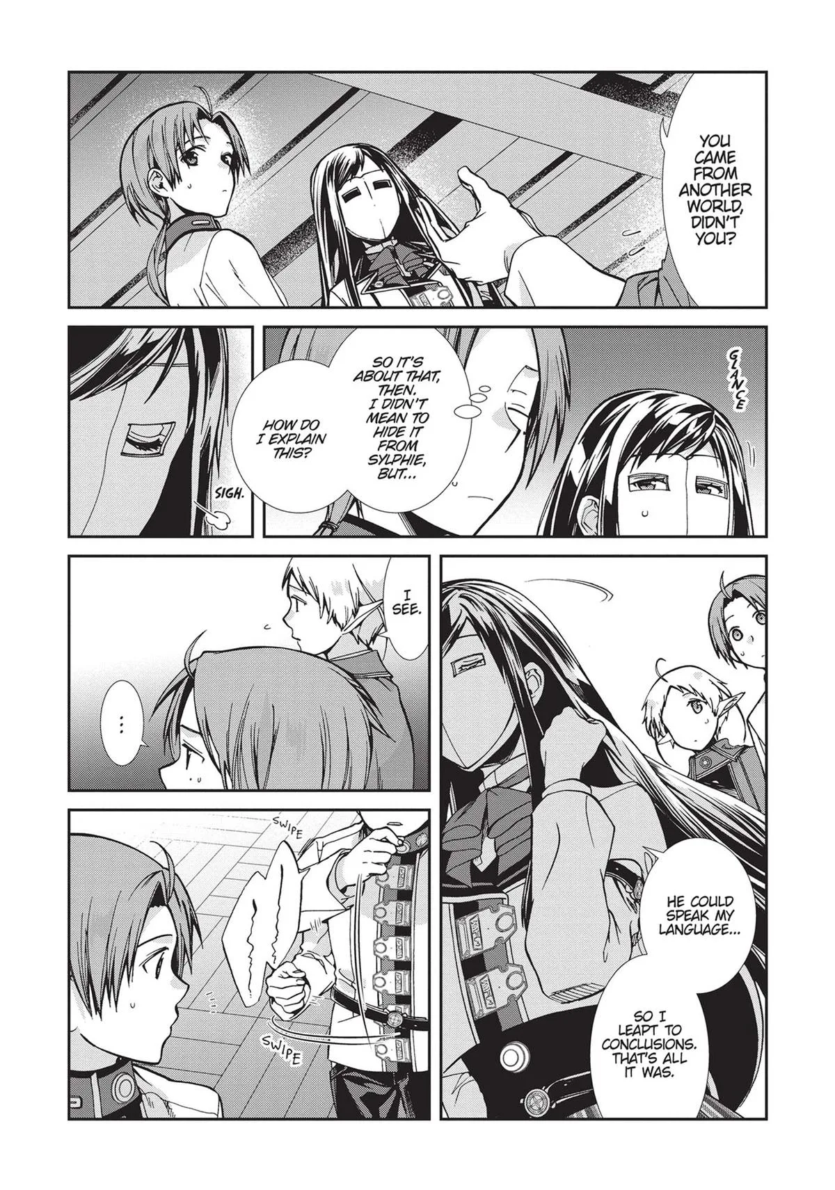 Mushoku Tensei: Jobless Reincarnation — Chapter 81 — Page 4