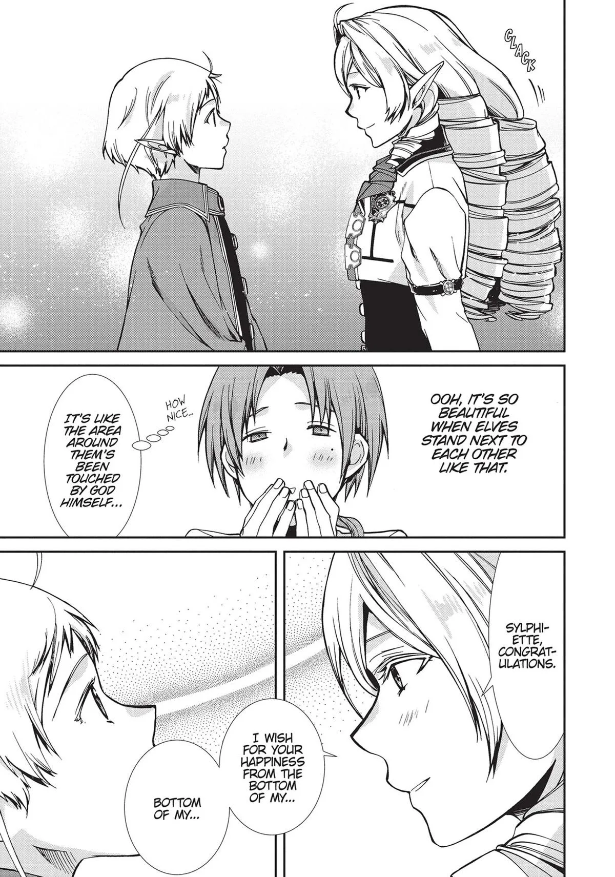 Mushoku Tensei: Jobless Reincarnation — Chapter 81 — Page 7