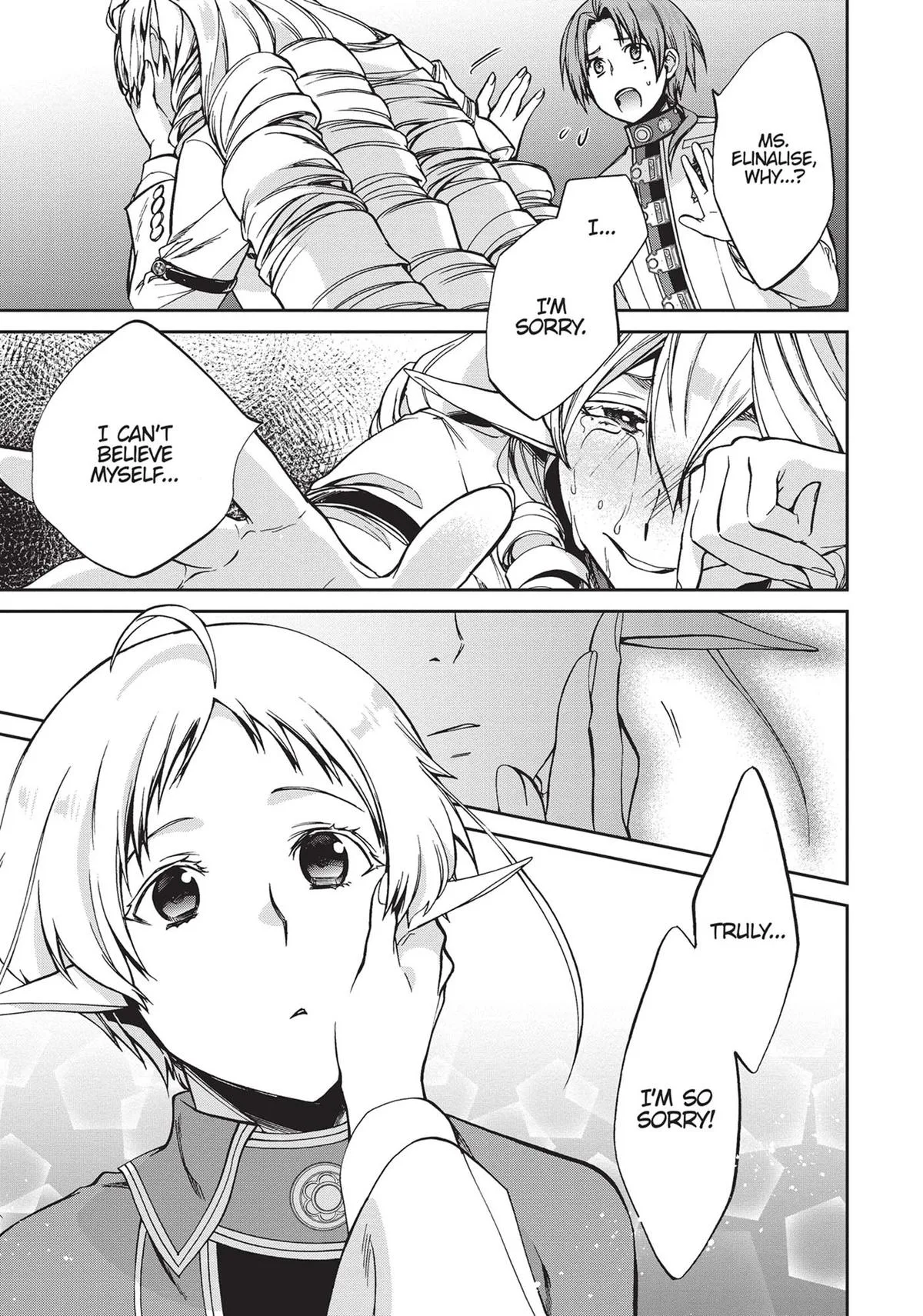 Mushoku Tensei: Jobless Reincarnation — Chapter 81 — Page 9