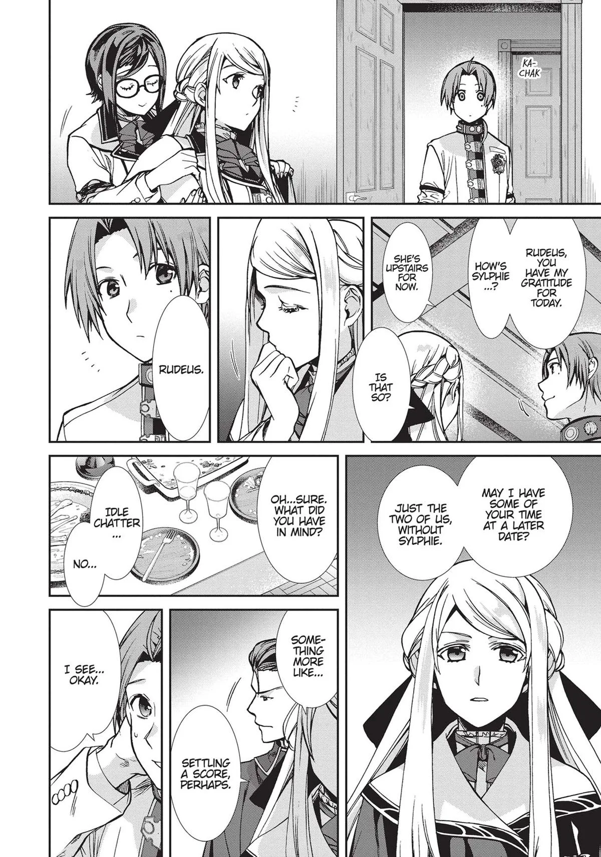Mushoku Tensei: Jobless Reincarnation — Chapter 81 — Page 16