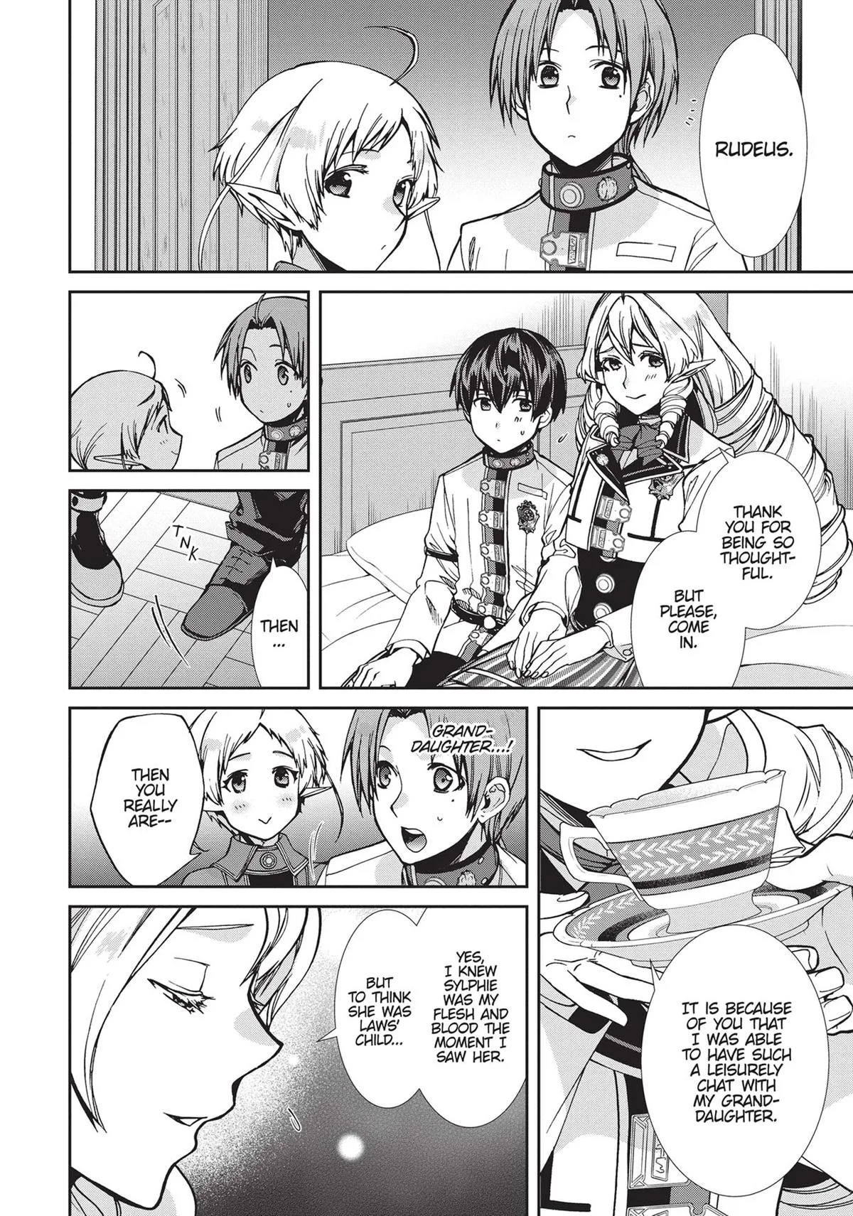 Mushoku Tensei: Jobless Reincarnation — Chapter 81 — Page 18
