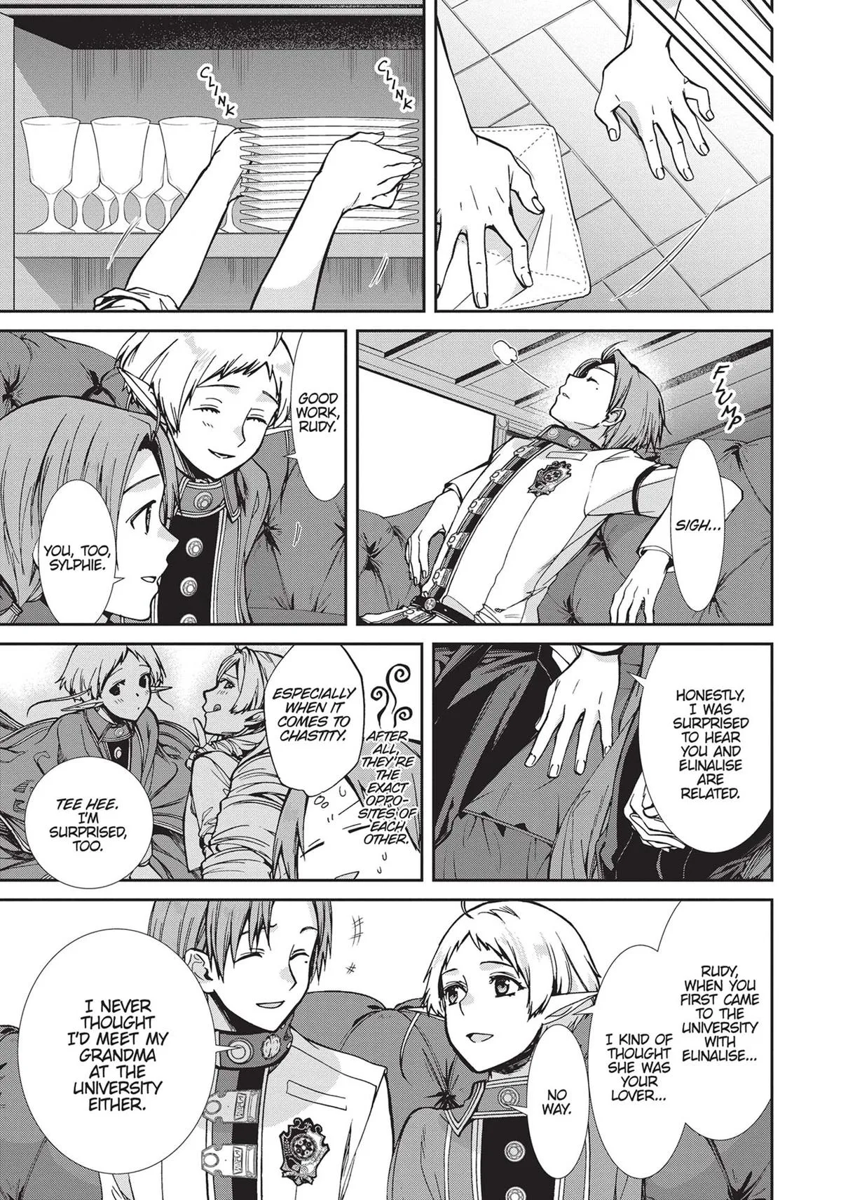 Mushoku Tensei: Jobless Reincarnation — Chapter 81 — Page 21