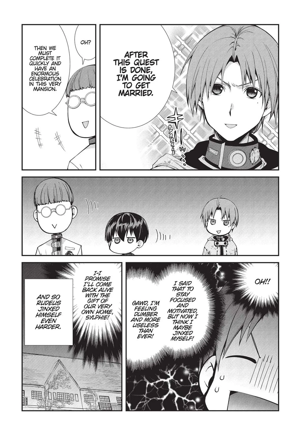 Mushoku Tensei: Jobless Reincarnation — Chapter 81 — Page 53