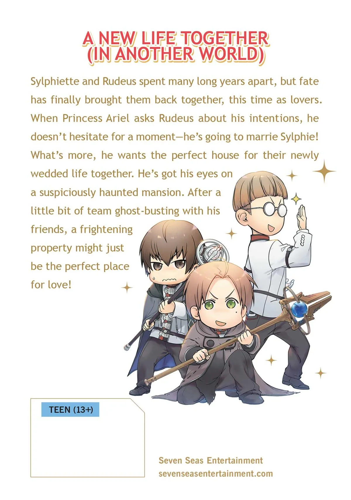 Mushoku Tensei: Jobless Reincarnation — Chapter 81 — Page 56