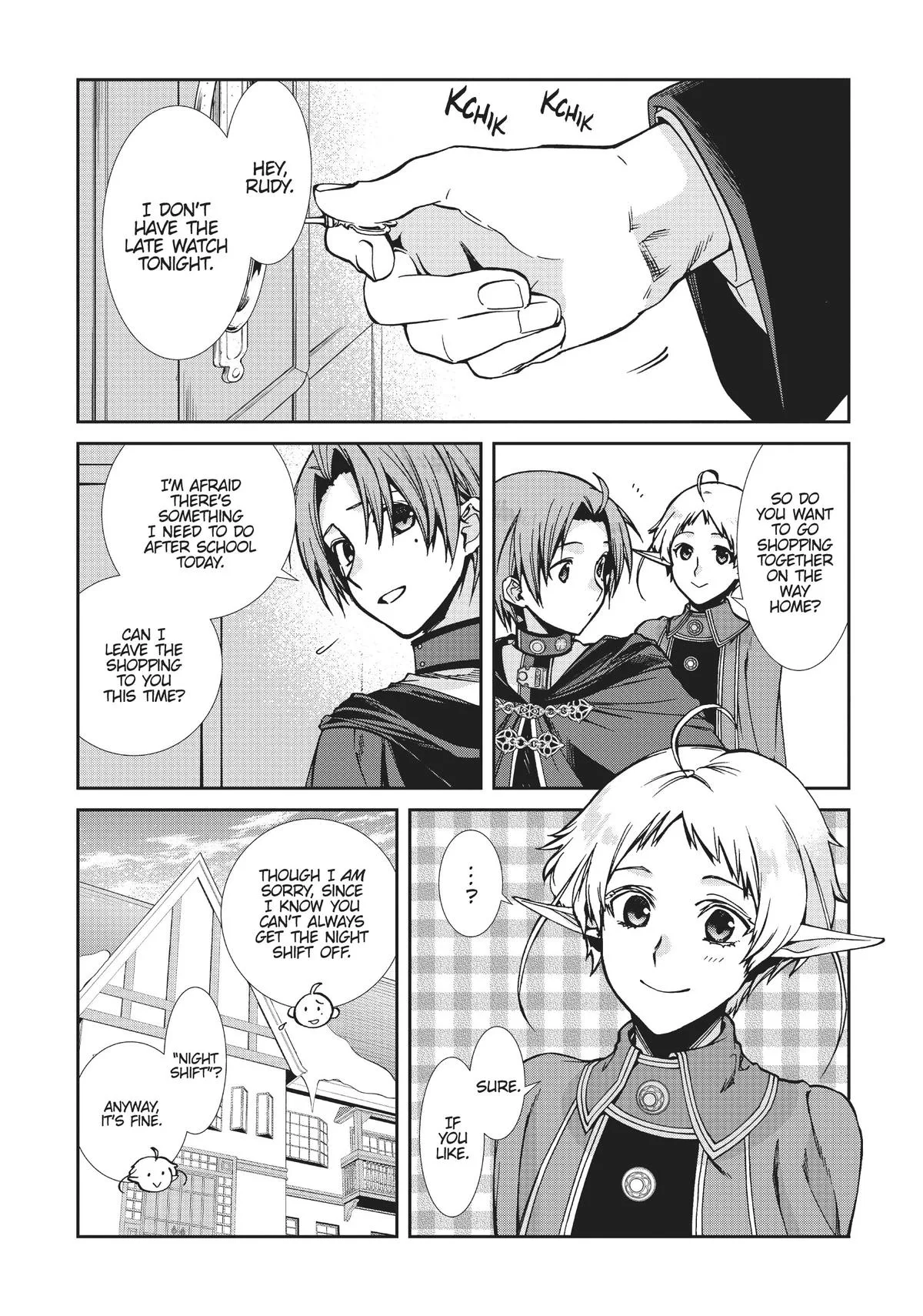 Mushoku Tensei: Jobless Reincarnation — Chapter 82 — Page 6
