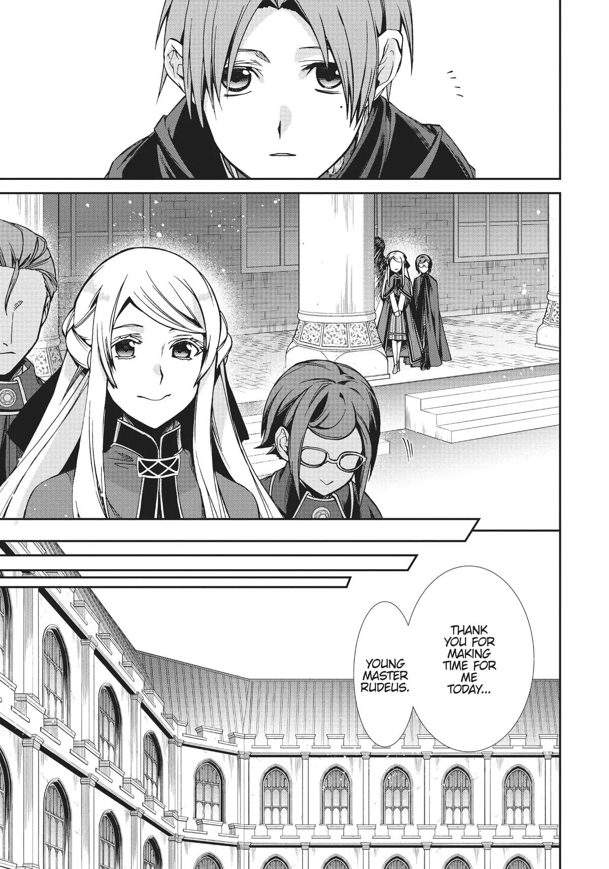Mushoku Tensei: Jobless Reincarnation — Chapter 82 — Page 12