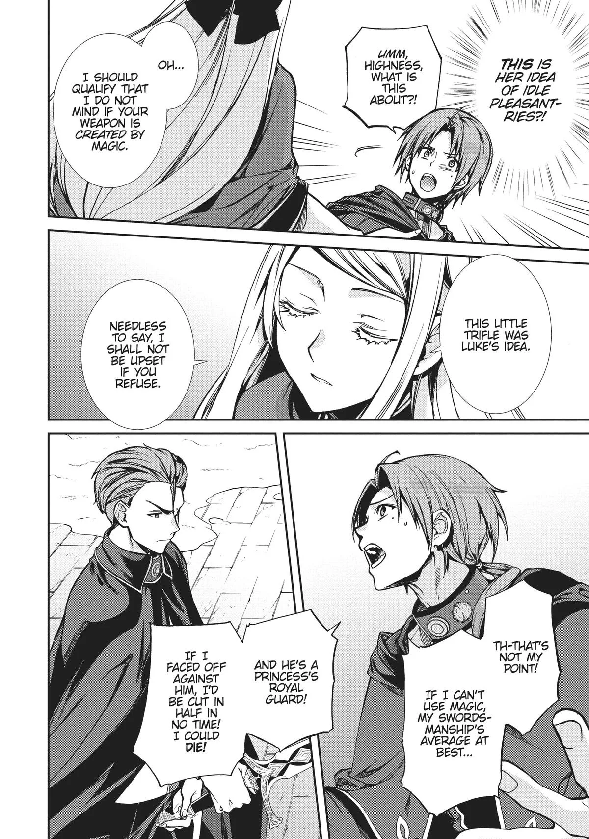 Mushoku Tensei: Jobless Reincarnation — Chapter 82 — Page 15