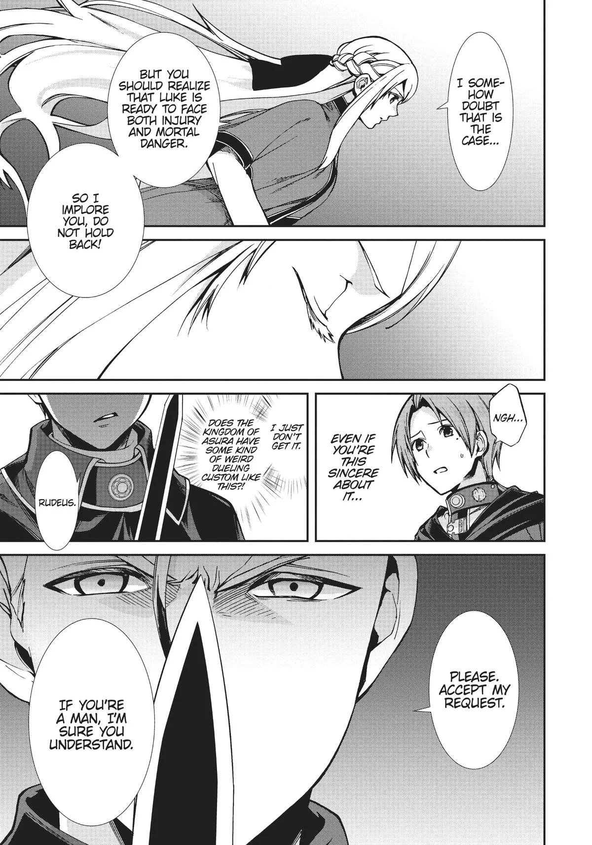 Mushoku Tensei: Jobless Reincarnation — Chapter 82 — Page 16
