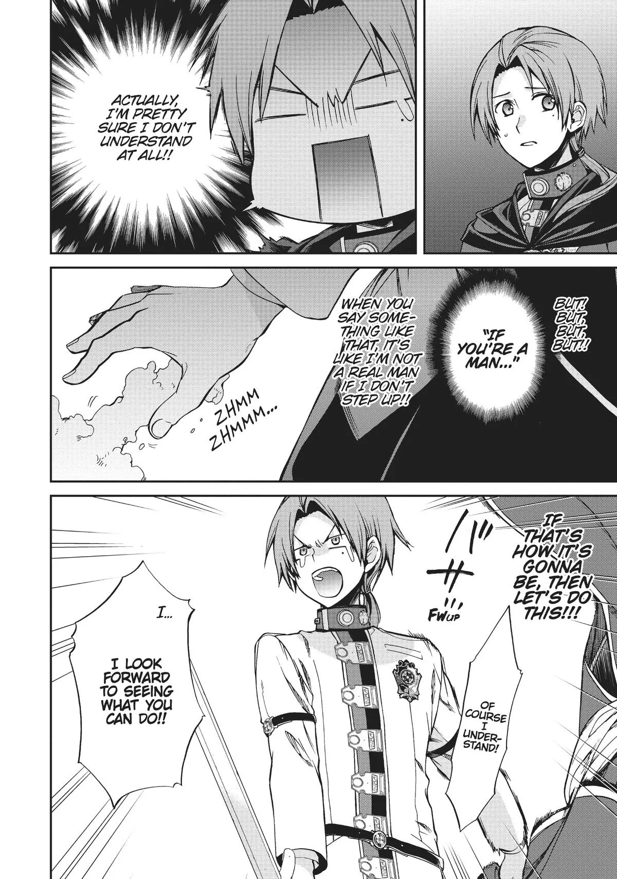 Mushoku Tensei: Jobless Reincarnation — Chapter 82 — Page 17