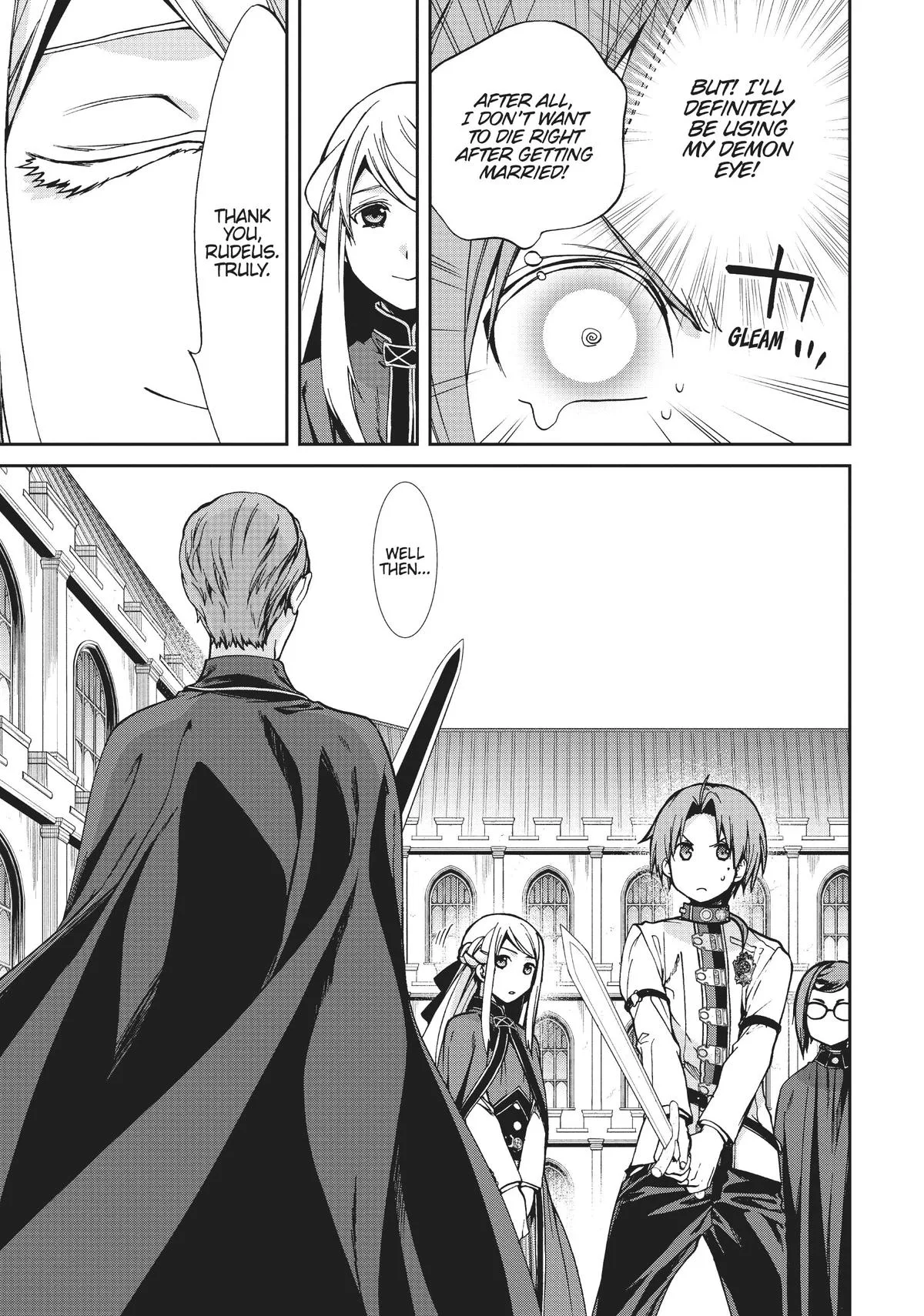 Mushoku Tensei: Jobless Reincarnation — Chapter 82 — Page 18