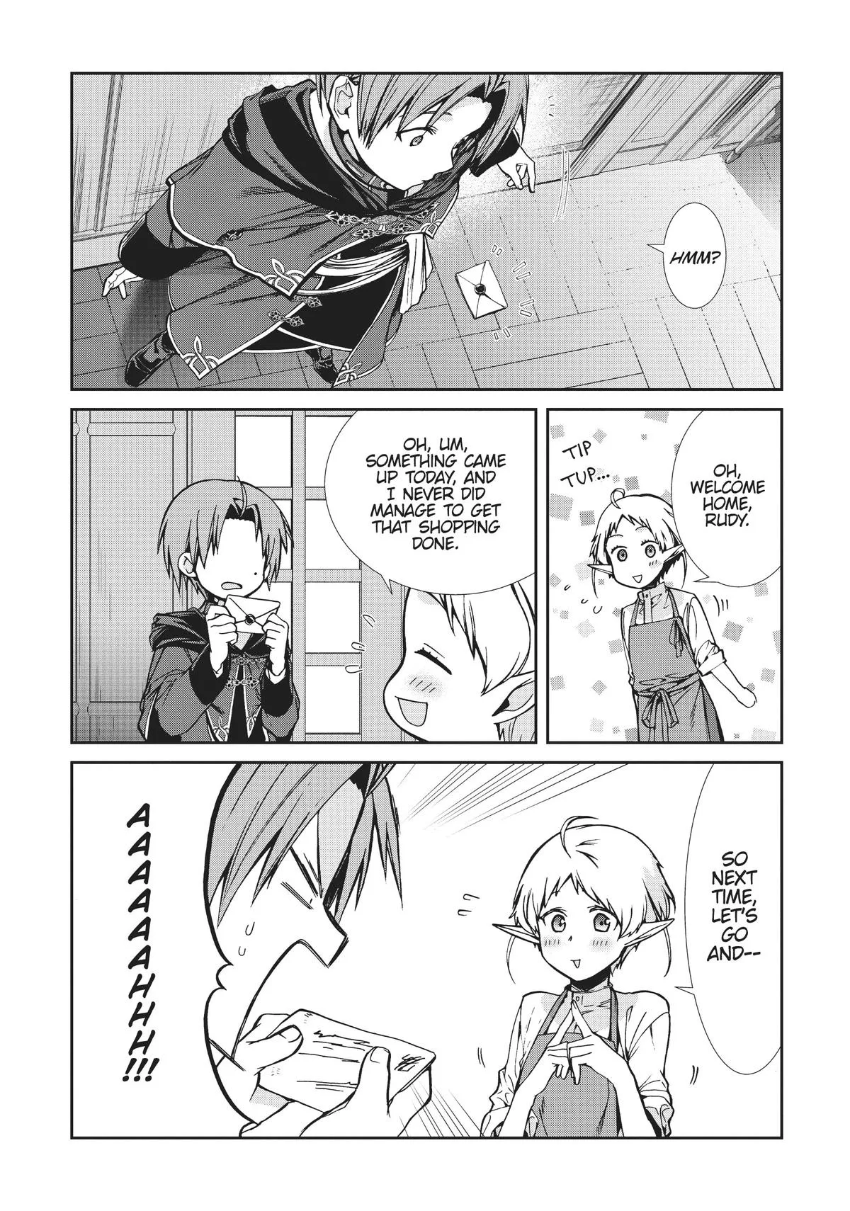 Mushoku Tensei: Jobless Reincarnation — Chapter 82 — Page 36
