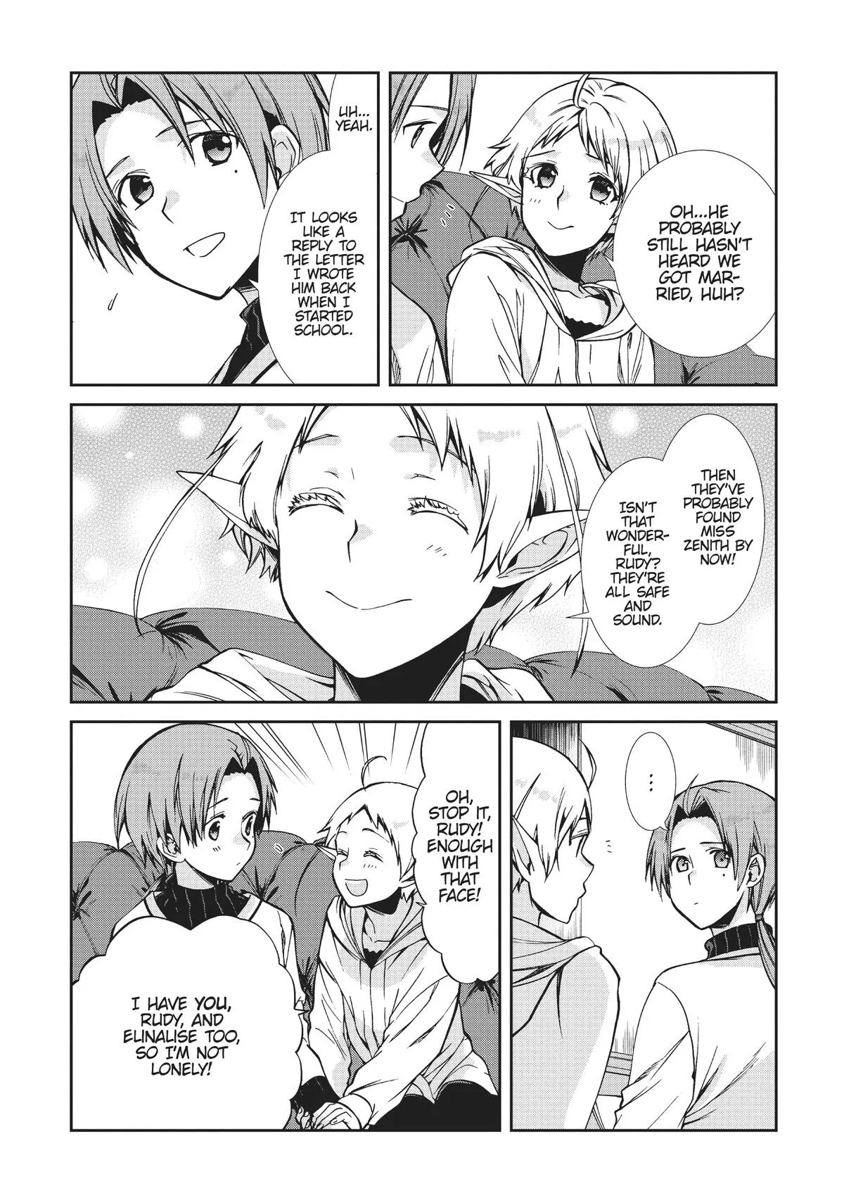 Mushoku Tensei: Jobless Reincarnation — Chapter 83 — Page 5