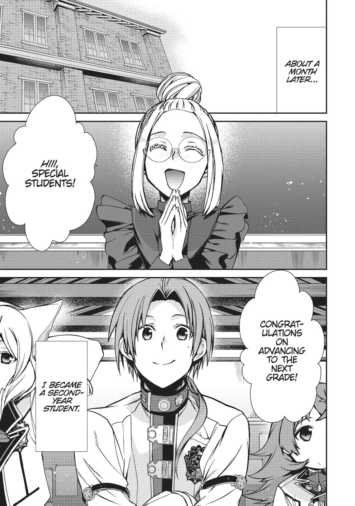 Mushoku Tensei: Jobless Reincarnation — Chapter 83 — Page 7