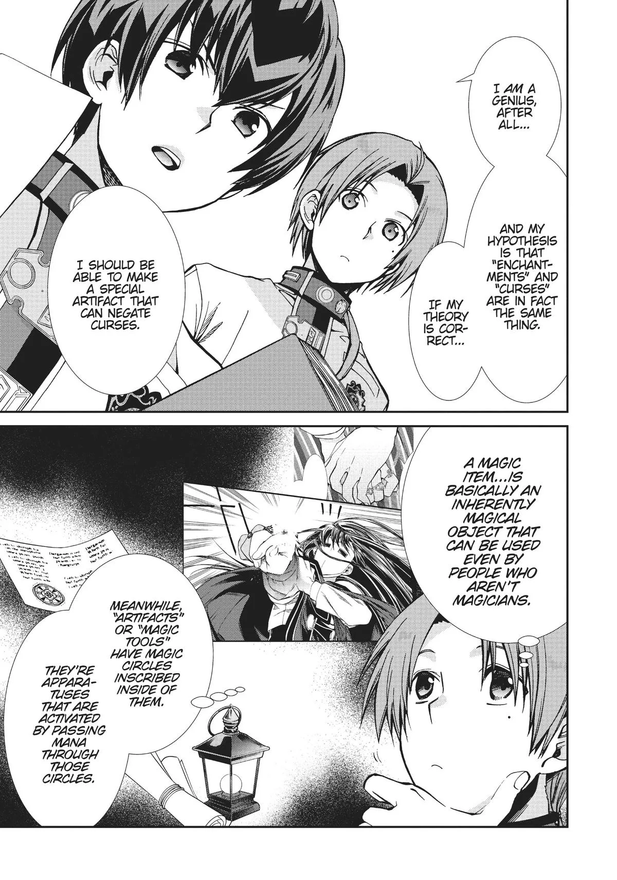 Mushoku Tensei: Jobless Reincarnation — Chapter 83 — Page 9