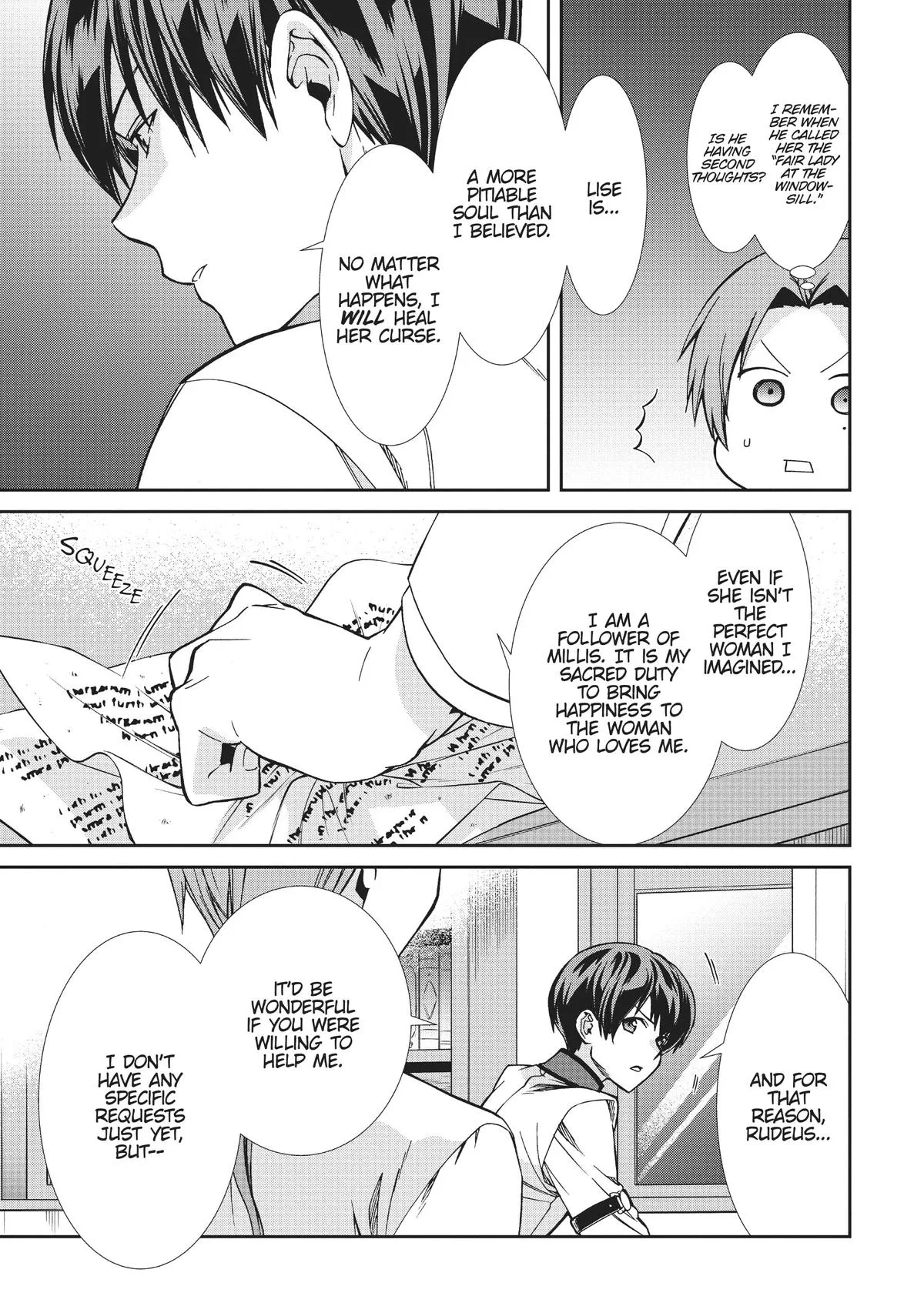 Mushoku Tensei: Jobless Reincarnation — Chapter 83 — Page 11