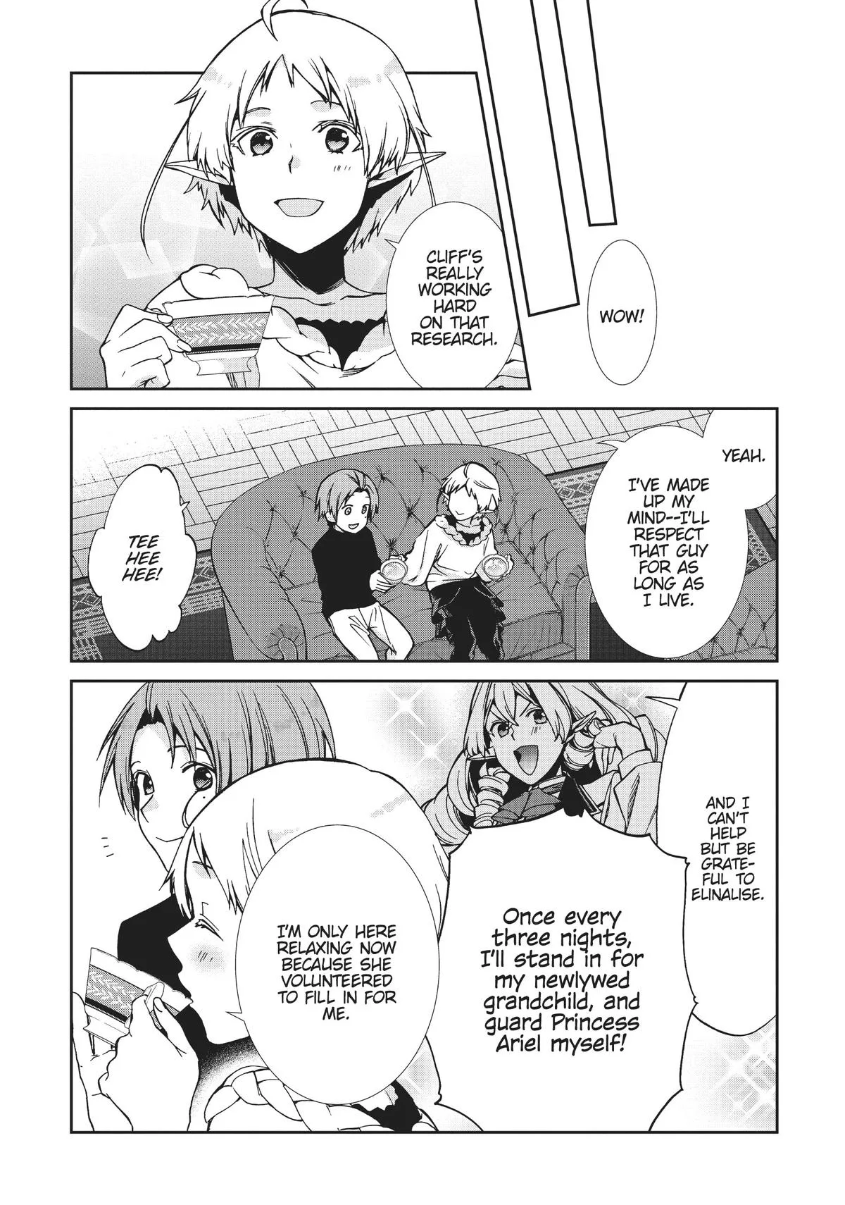 Mushoku Tensei: Jobless Reincarnation — Chapter 83 — Page 13