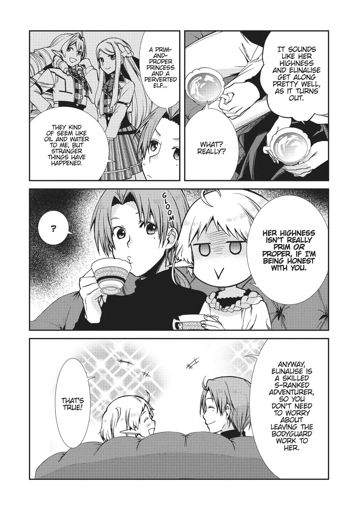 Mushoku Tensei: Jobless Reincarnation — Chapter 83 — Page 14
