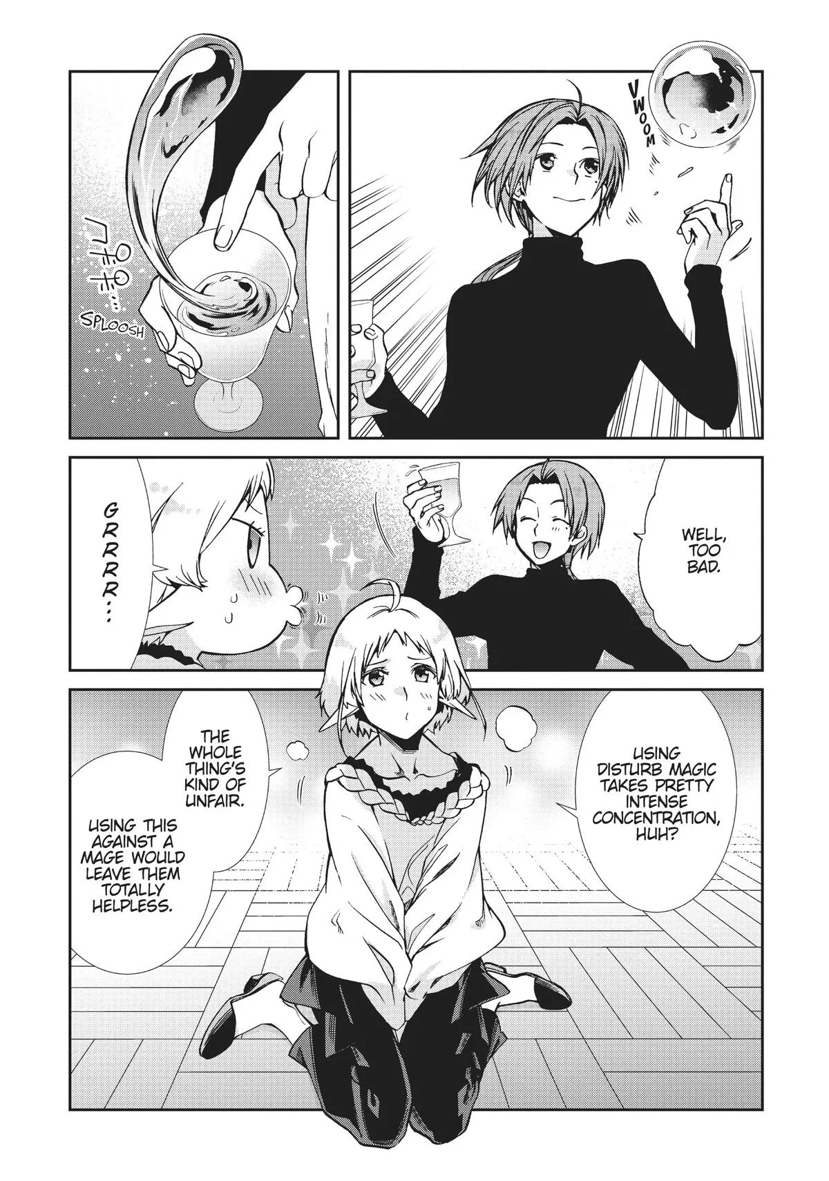 Mushoku Tensei: Jobless Reincarnation — Chapter 83 — Page 19