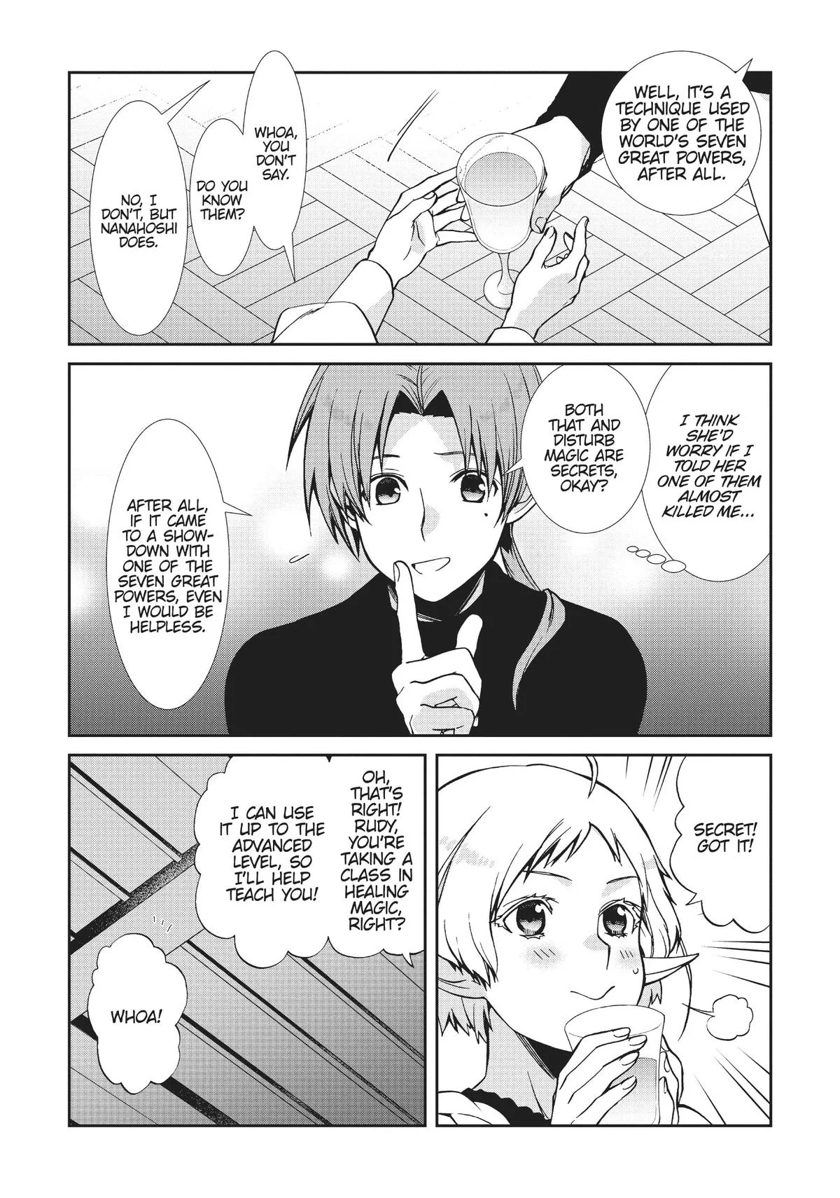 Mushoku Tensei: Jobless Reincarnation — Chapter 83 — Page 20